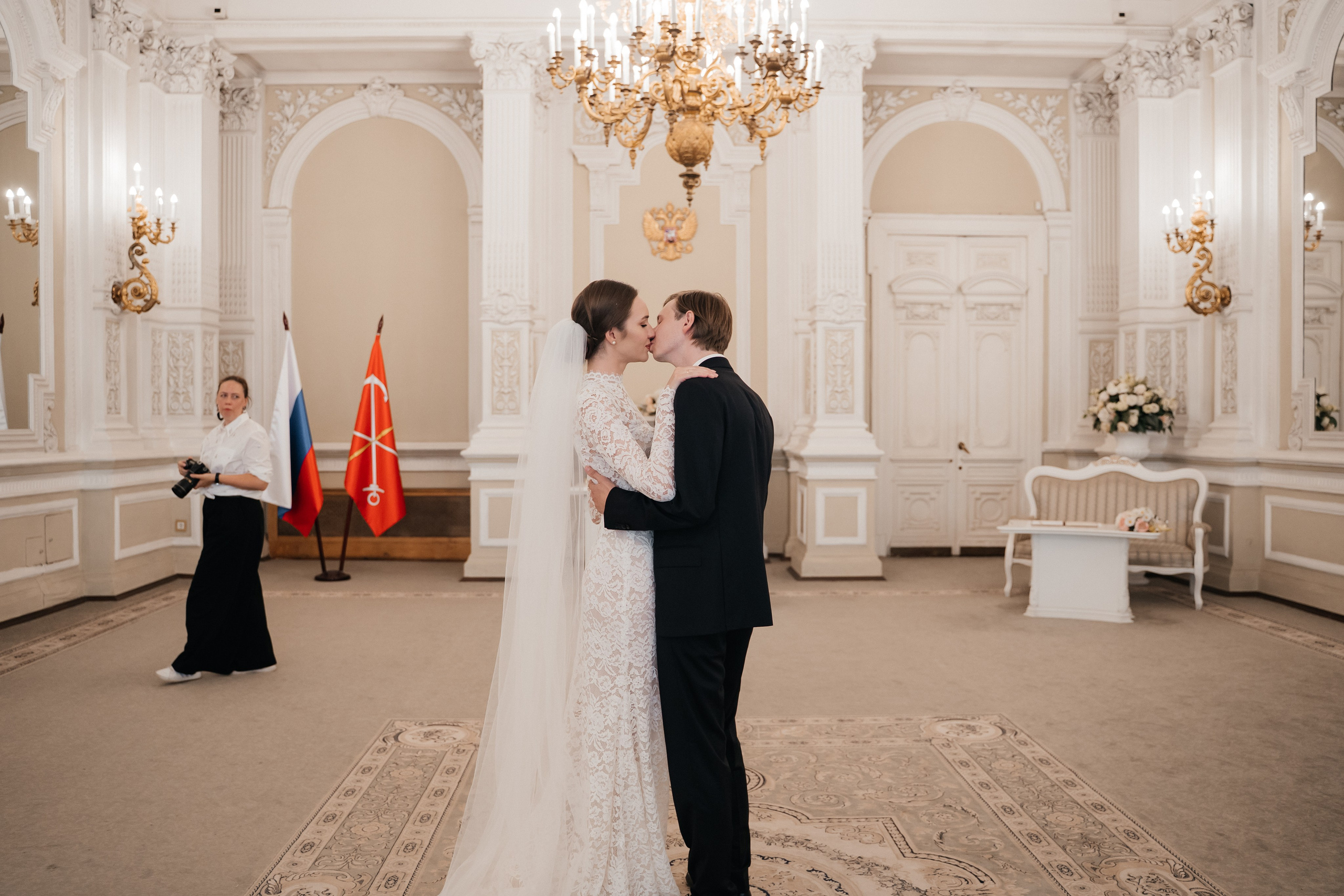 Wedding «A long walk». Свадебные фотограф и видеограф Наталья и Анатолий Новиковы СПб