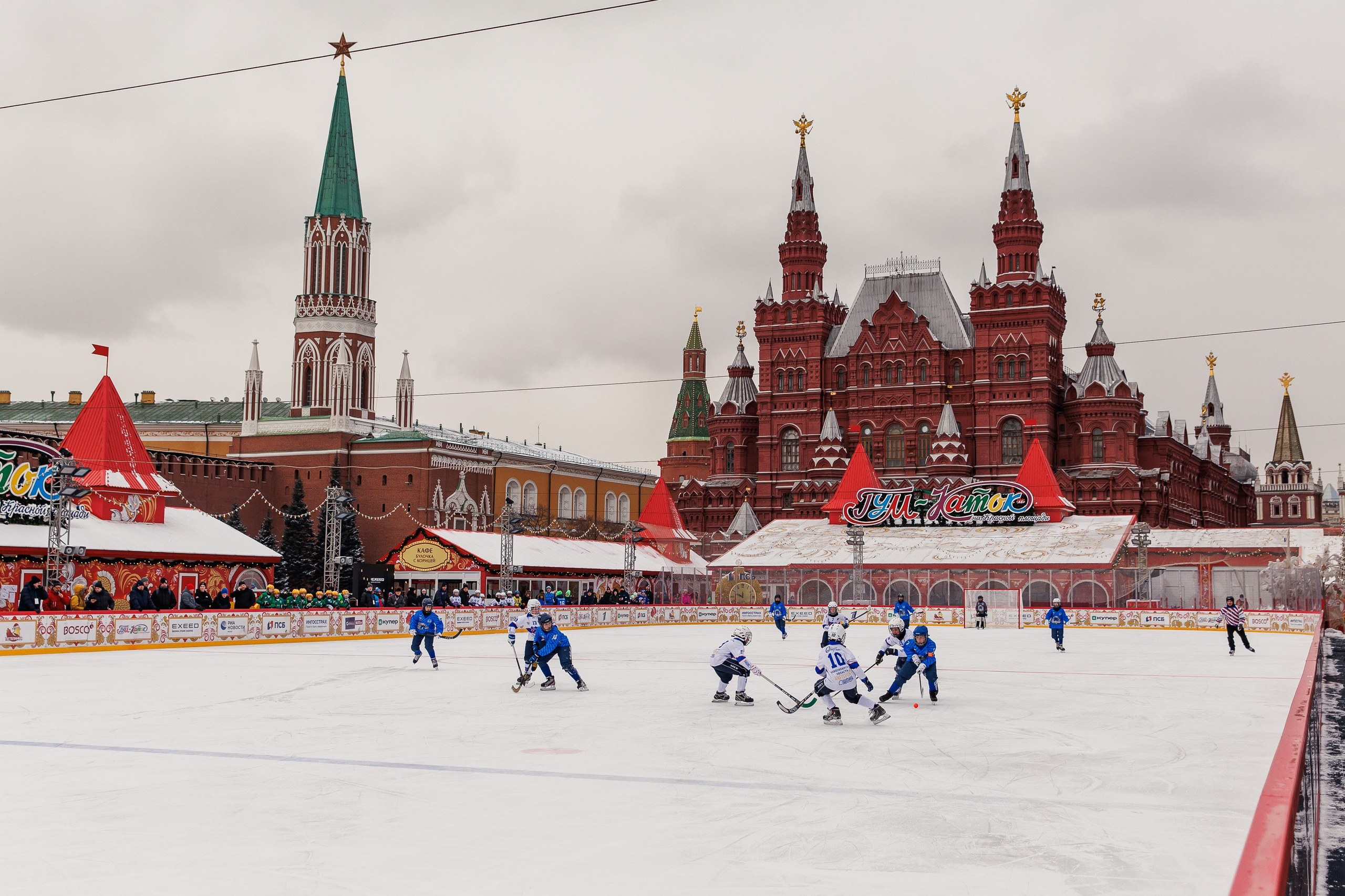 XV Кубок Патриарха по Хоккею с мячом. Photographer Danil Aykin