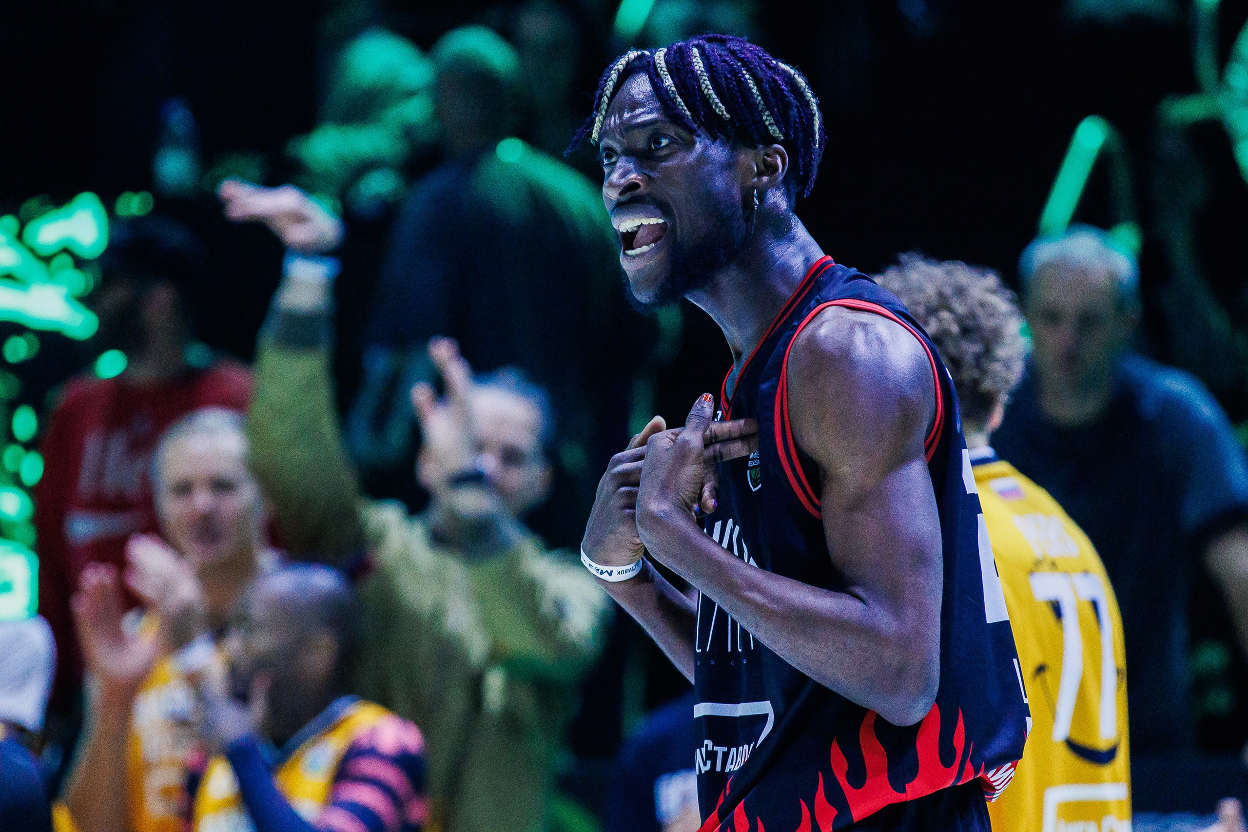 Лига Ставок MEDIA BASKET Сезон 2. Photographer Danil Aykin