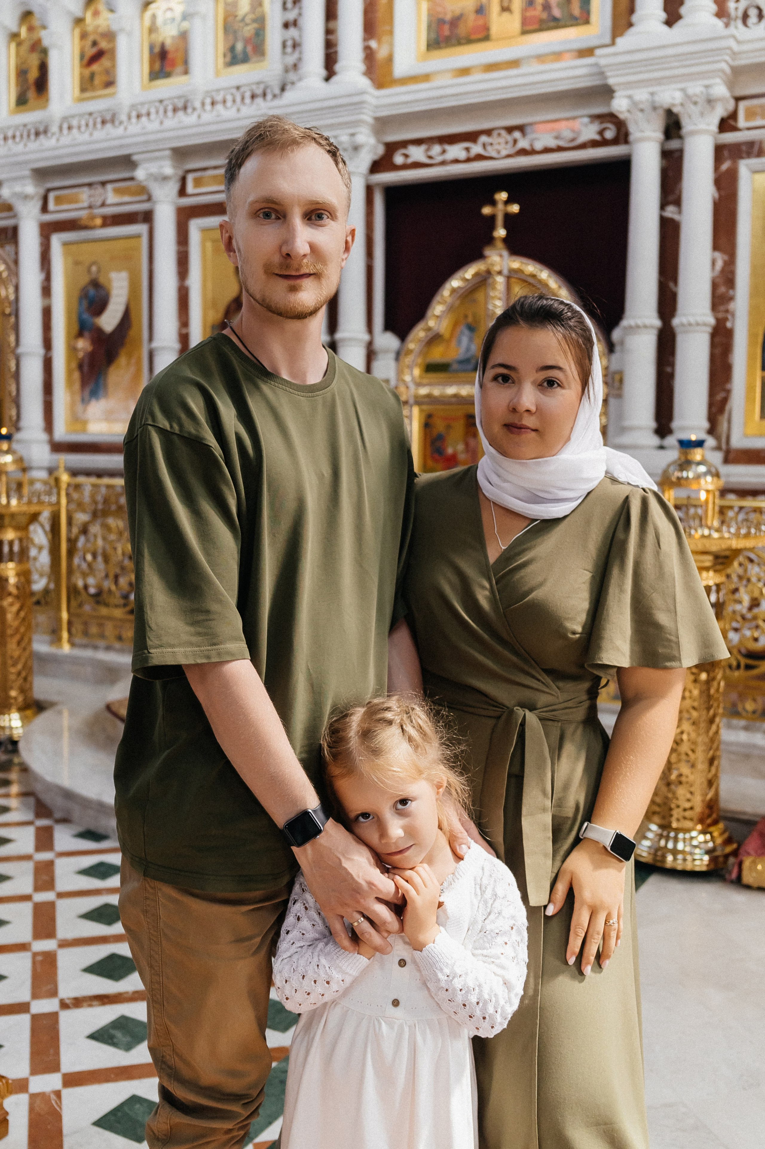 Крещение Алисы. Фотограф Кемерово | Сергей