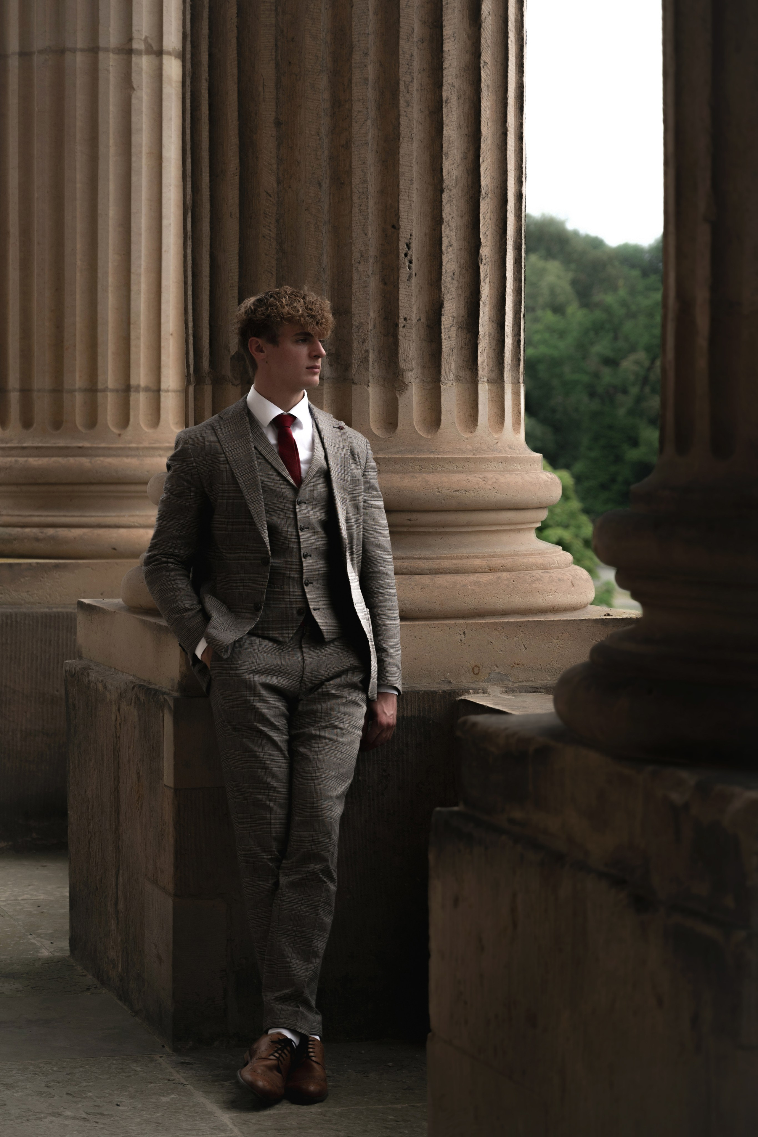 Potsdam — Tailoring (2026). Портретный фотограф в Санкт-Петербурге Санджар Загидуллин