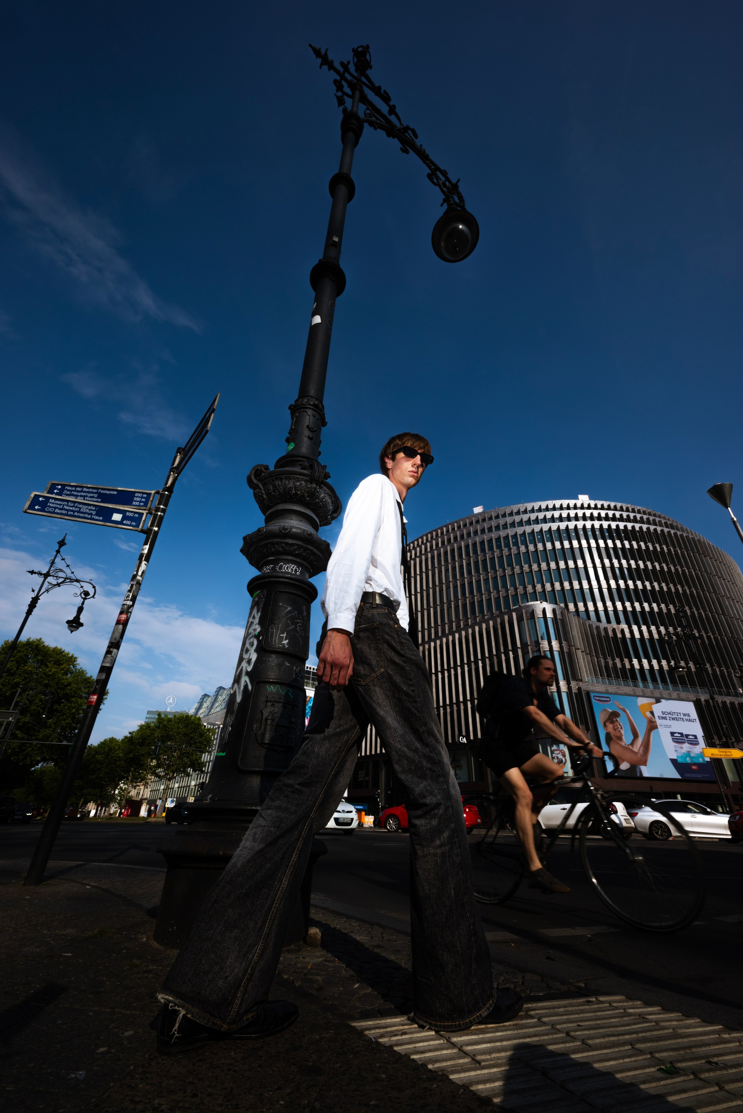 Berlin — After Office (2025). Портретный фотограф в Санкт-Петербурге Санджар Загидуллин