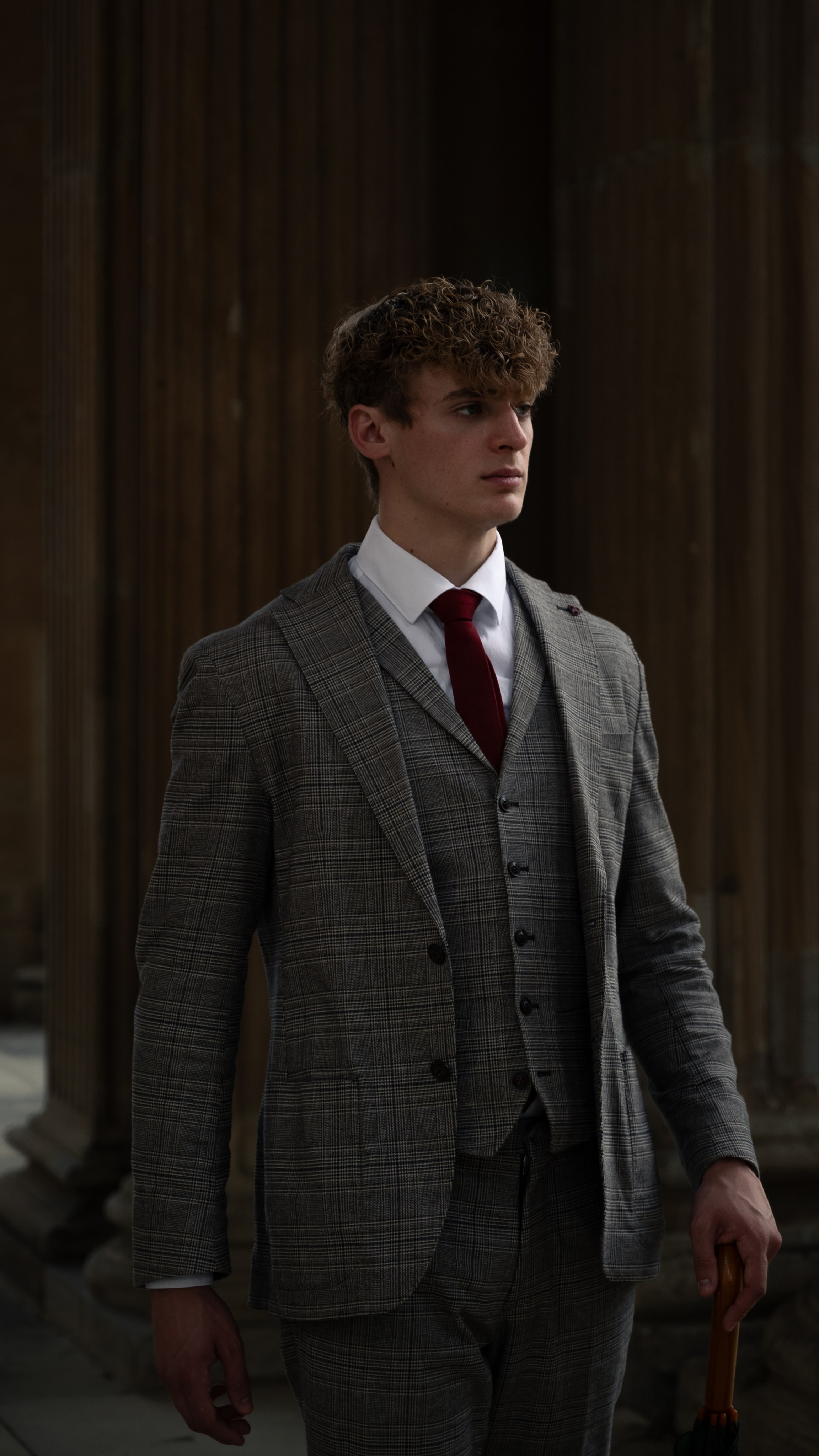 Potsdam — Tailoring (2026). Портретный фотограф в Санкт-Петербурге Санджар Загидуллин