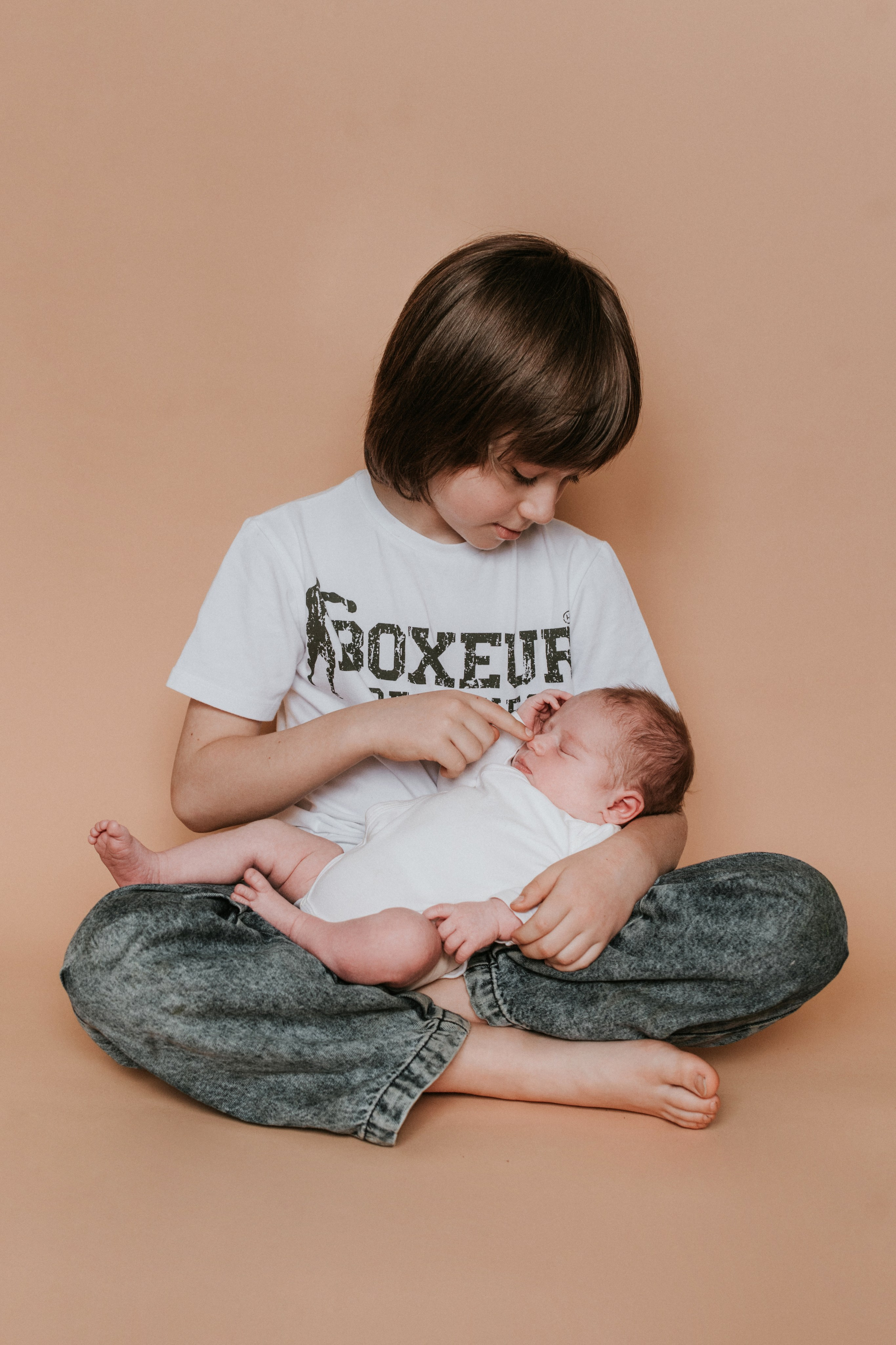 Младенцы. Семейный фотограф в Москве Полина Ситникова