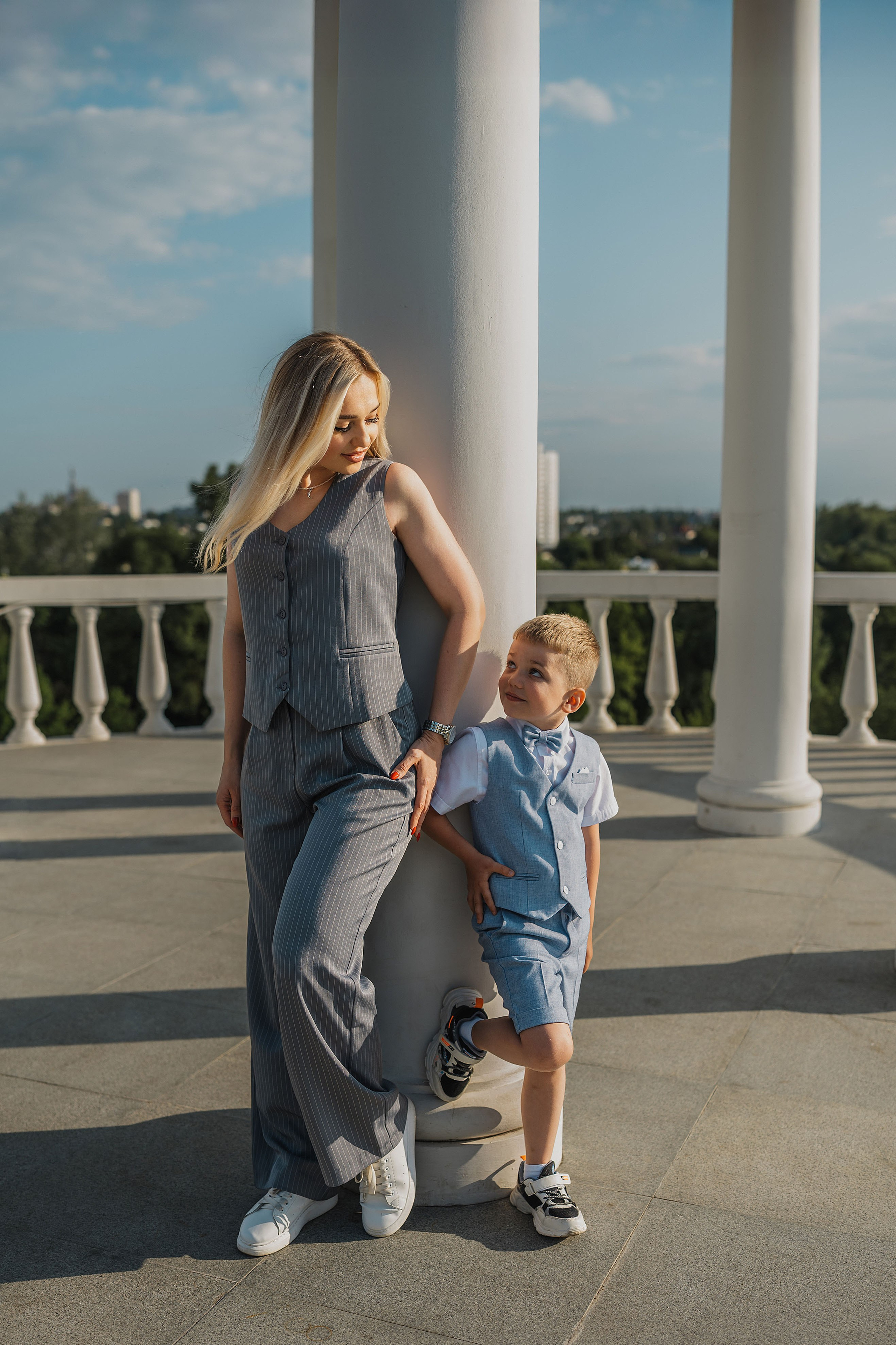 Ольга и сын Матвей. Фотограф в Москве Ангелина Ким