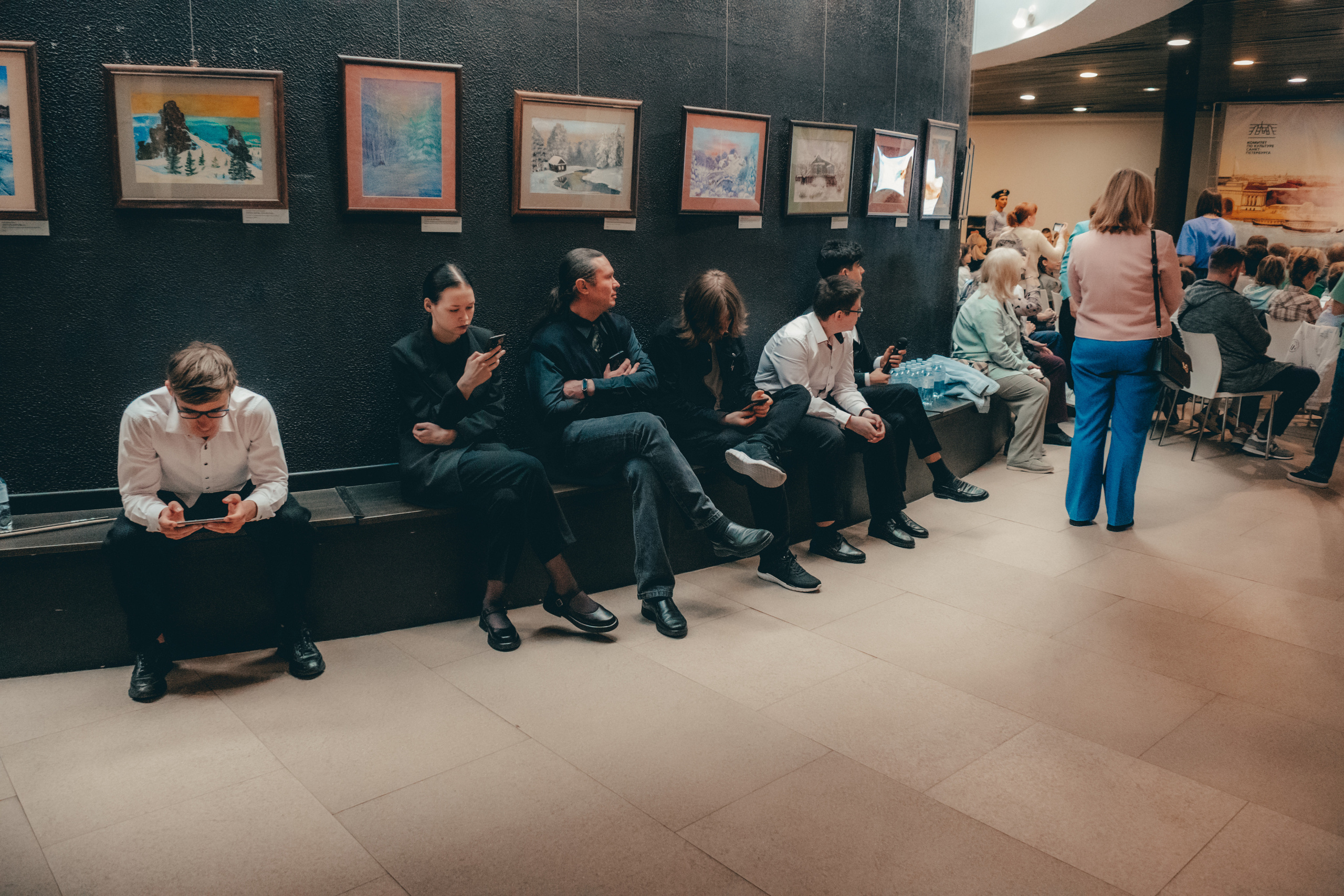 Фестиваль «Морские топонимы Петербурга». Награждение. 230517. Контент, Портрет, Репортаж в Санкт-Петербурге. Логунов Александр