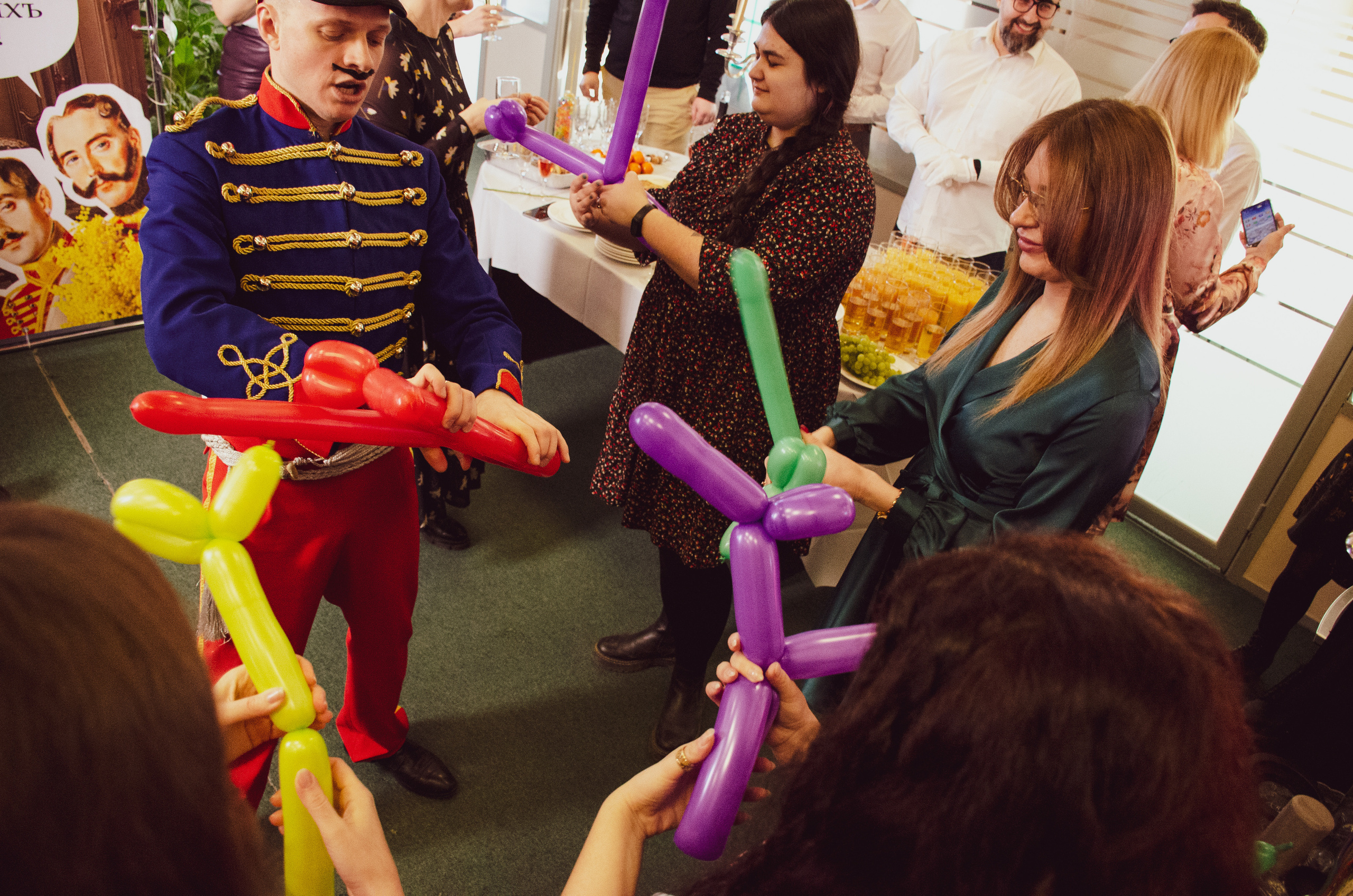 ВМ 8 марта 22 г. Контент, Портрет, Репортаж в Санкт-Петербурге. Логунов Александр