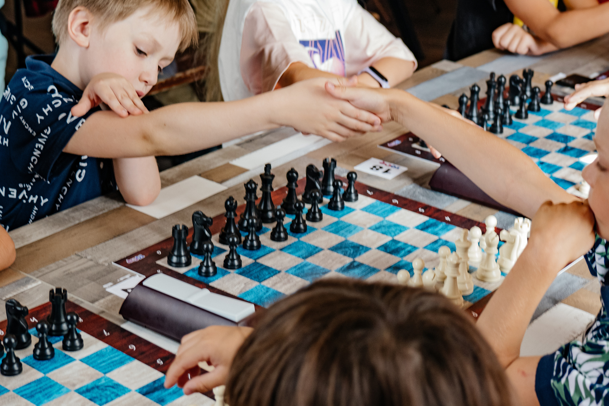 Детский шахматный турнир. Контент, Портрет, Репортаж в Санкт-Петербурге. Логунов Александр