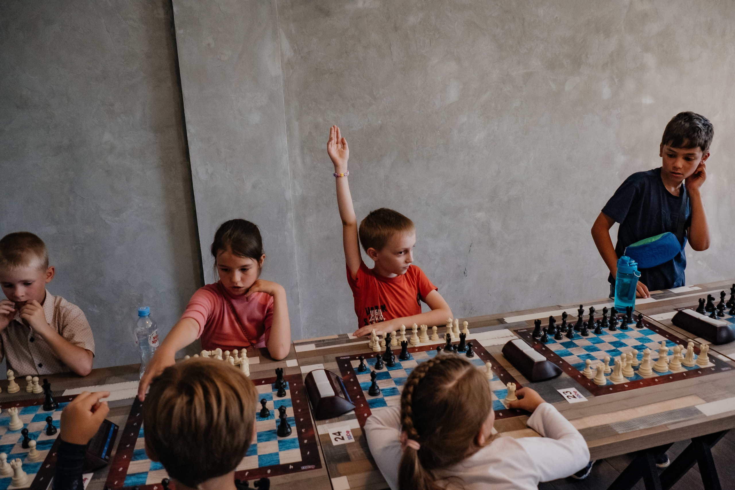 Детский шахматный турнир. Контент, Портрет, Репортаж в Санкт-Петербурге. Логунов Александр