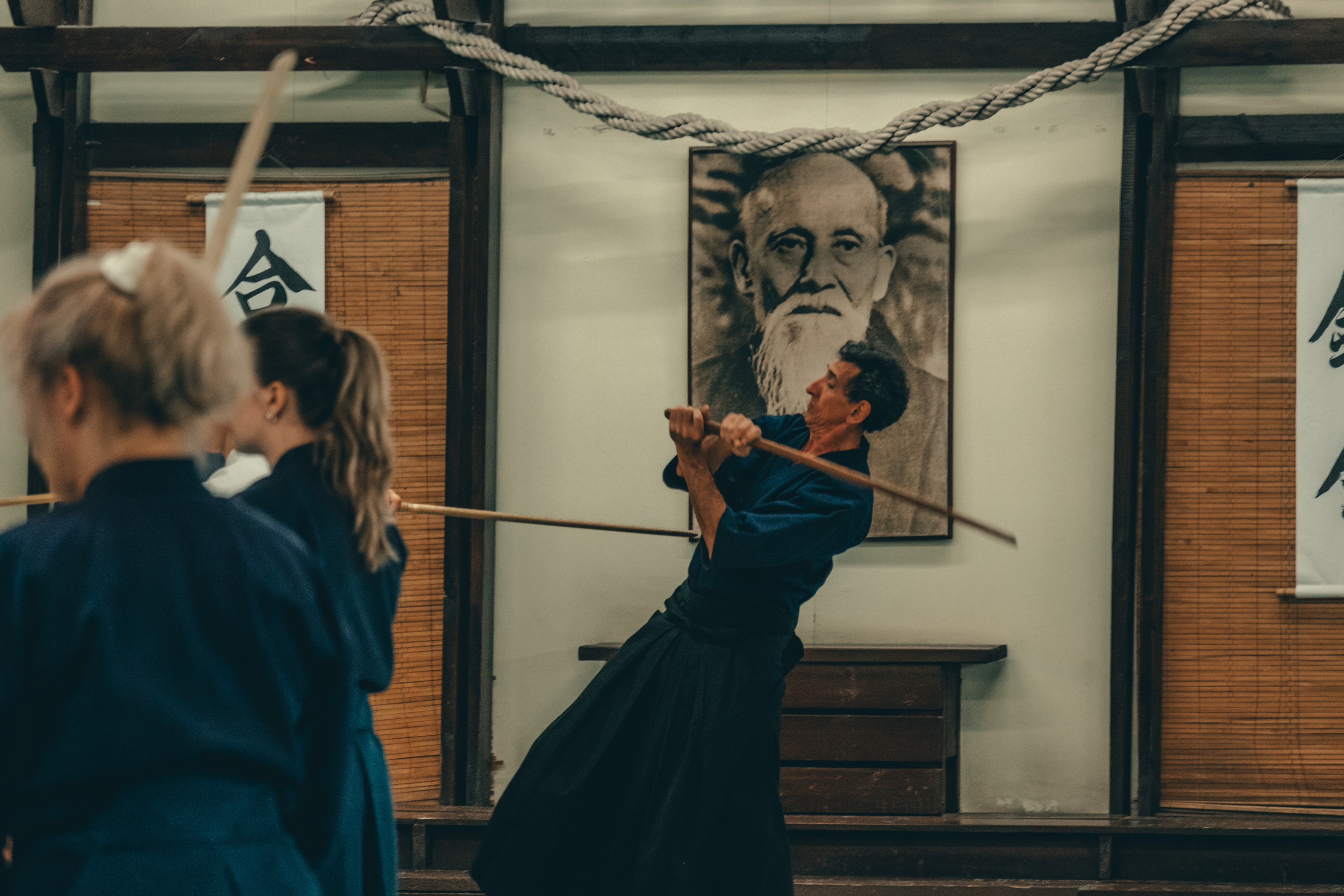 Синкай додзё. Контент, Портрет, Репортаж в Санкт-Петербурге. Логунов Александр