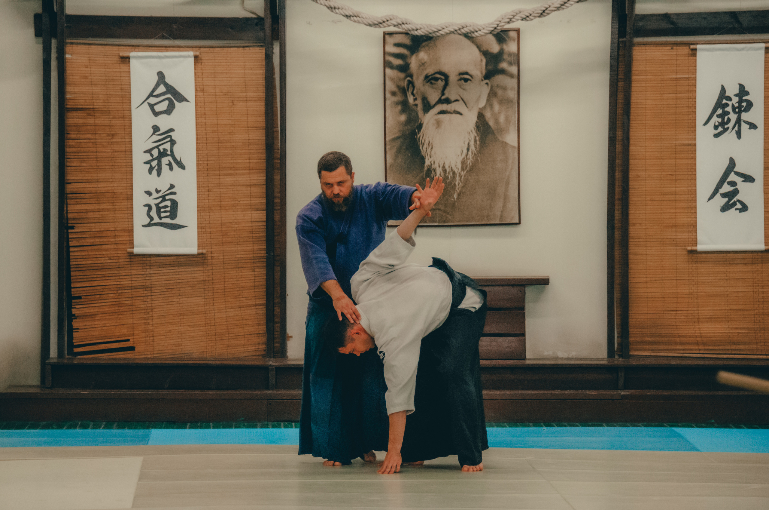 Синкай додзё. Контент, Портрет, Репортаж в Санкт-Петербурге. Логунов Александр