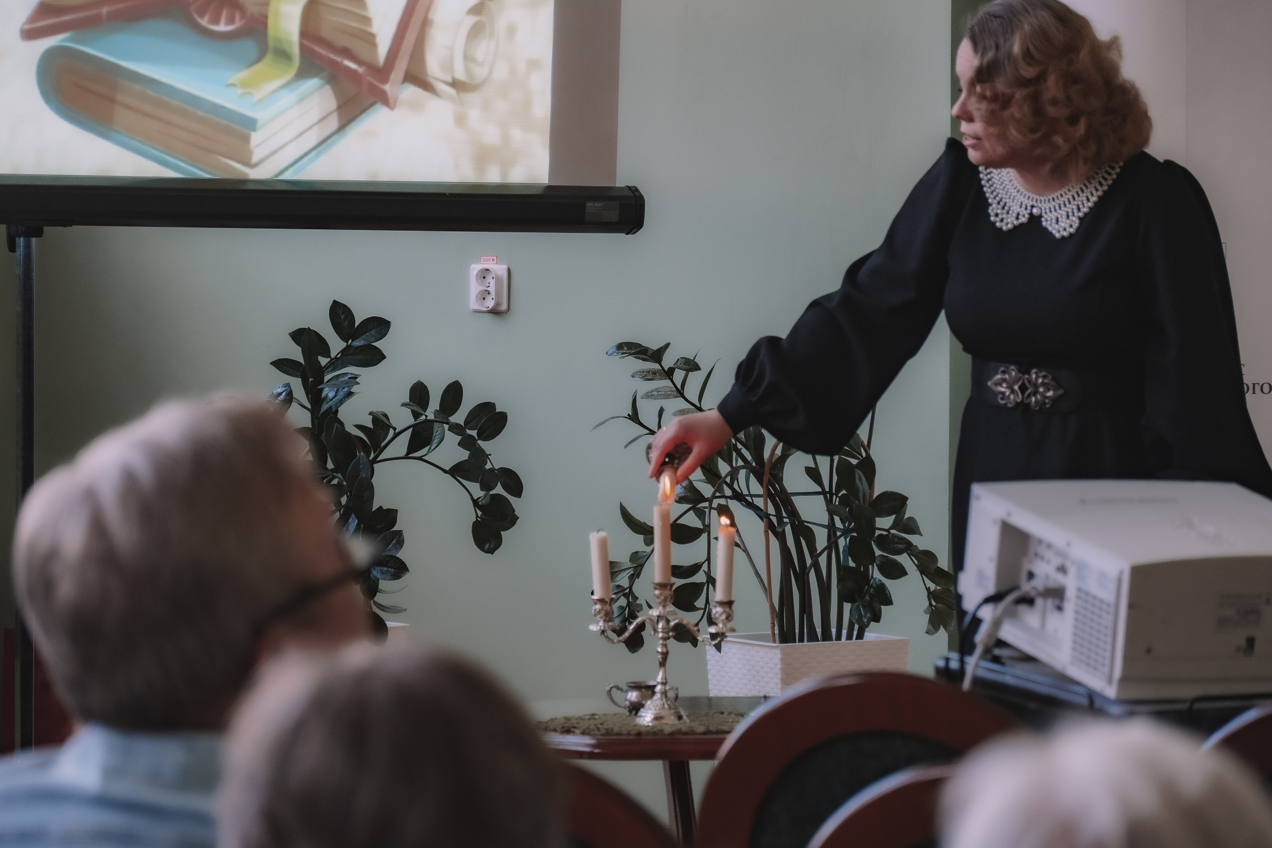 Библионочь в Кронштадте. 230527. Контент, Портрет, Репортаж в Санкт-Петербурге. Логунов Александр