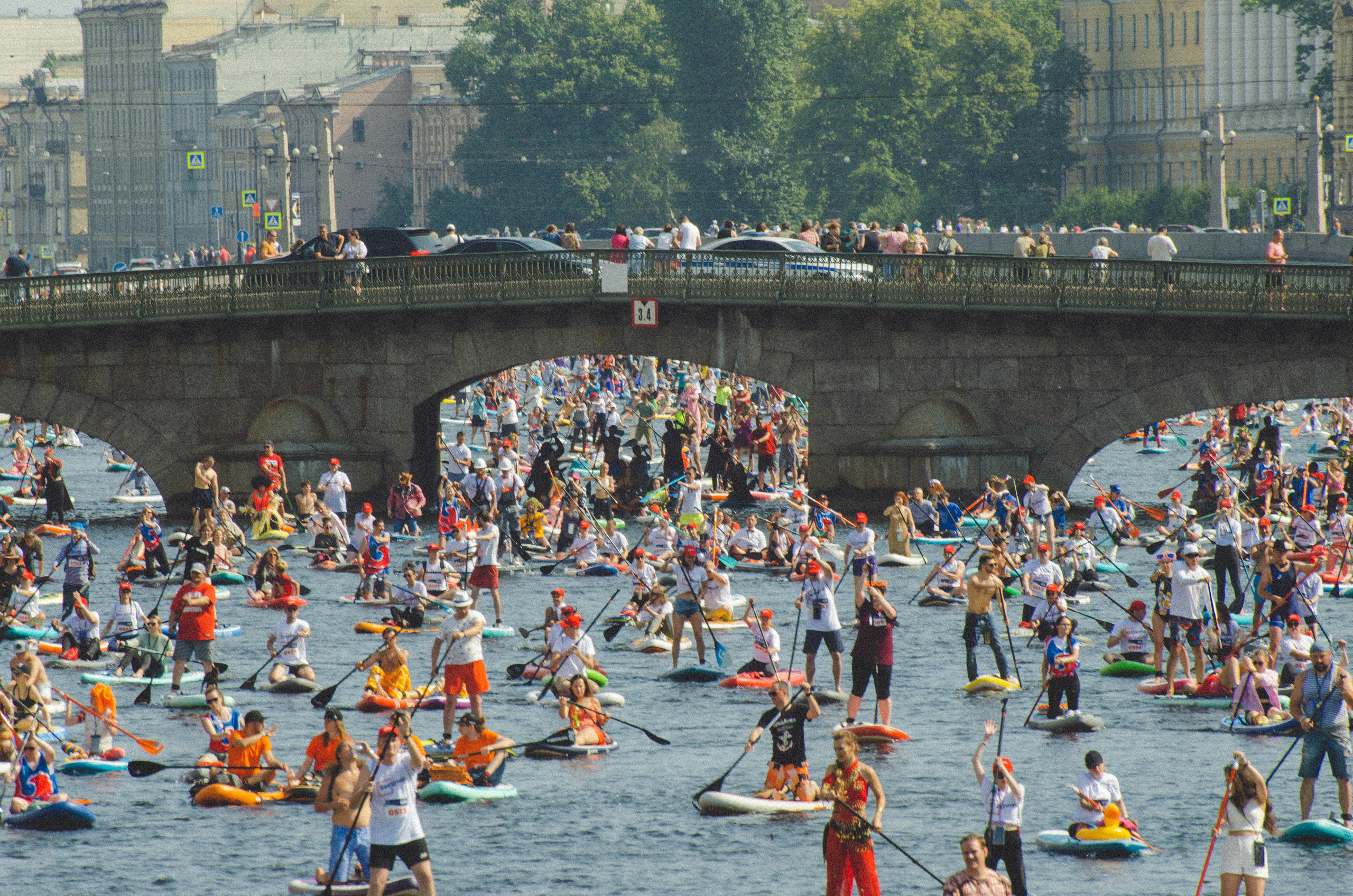 Фонтанка SUP 220806. Контент, Портрет, Репортаж в Санкт-Петербурге. Логунов Александр