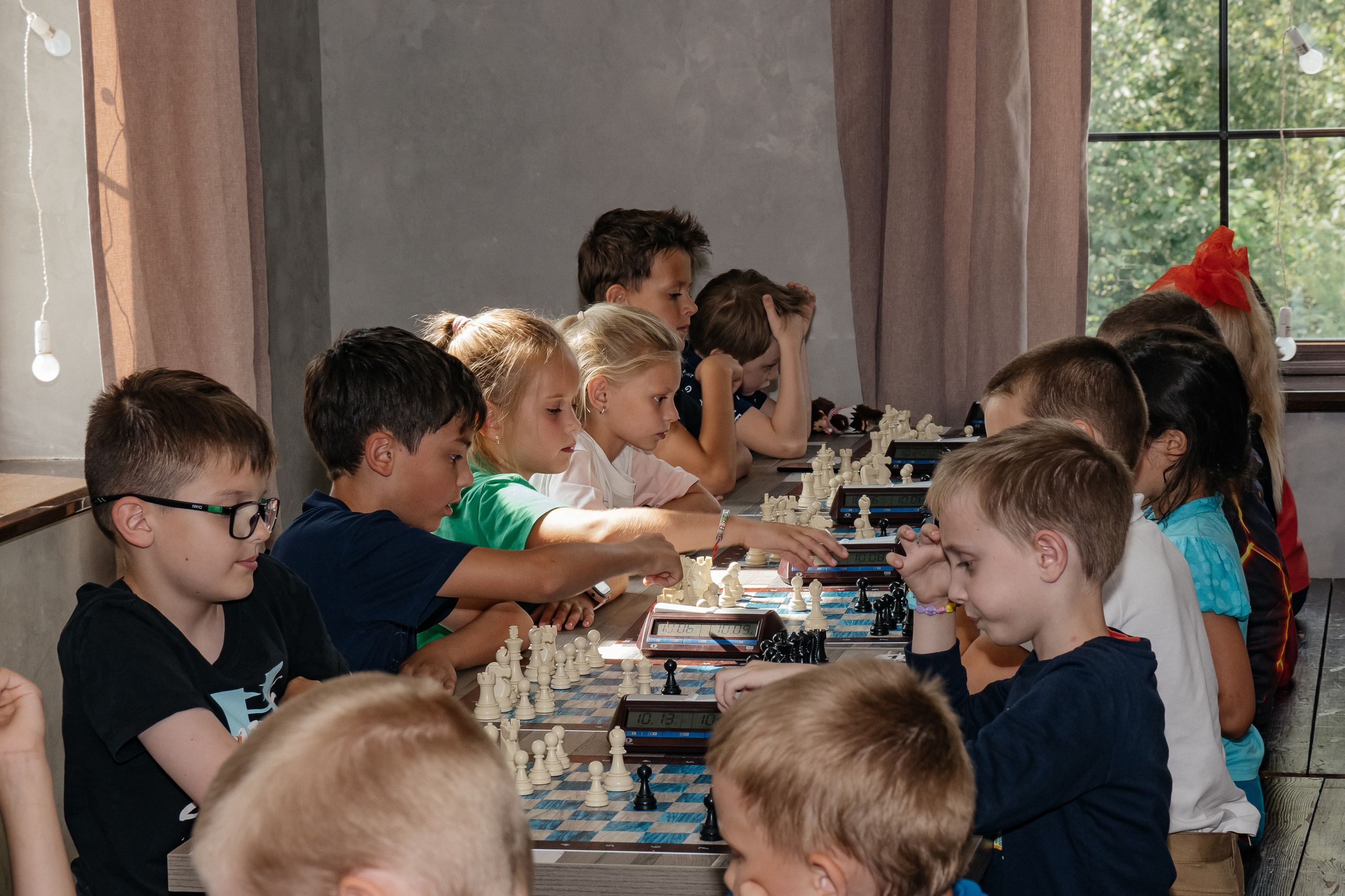 Детский шахматный турнир. Контент, Портрет, Репортаж в Санкт-Петербурге. Логунов Александр