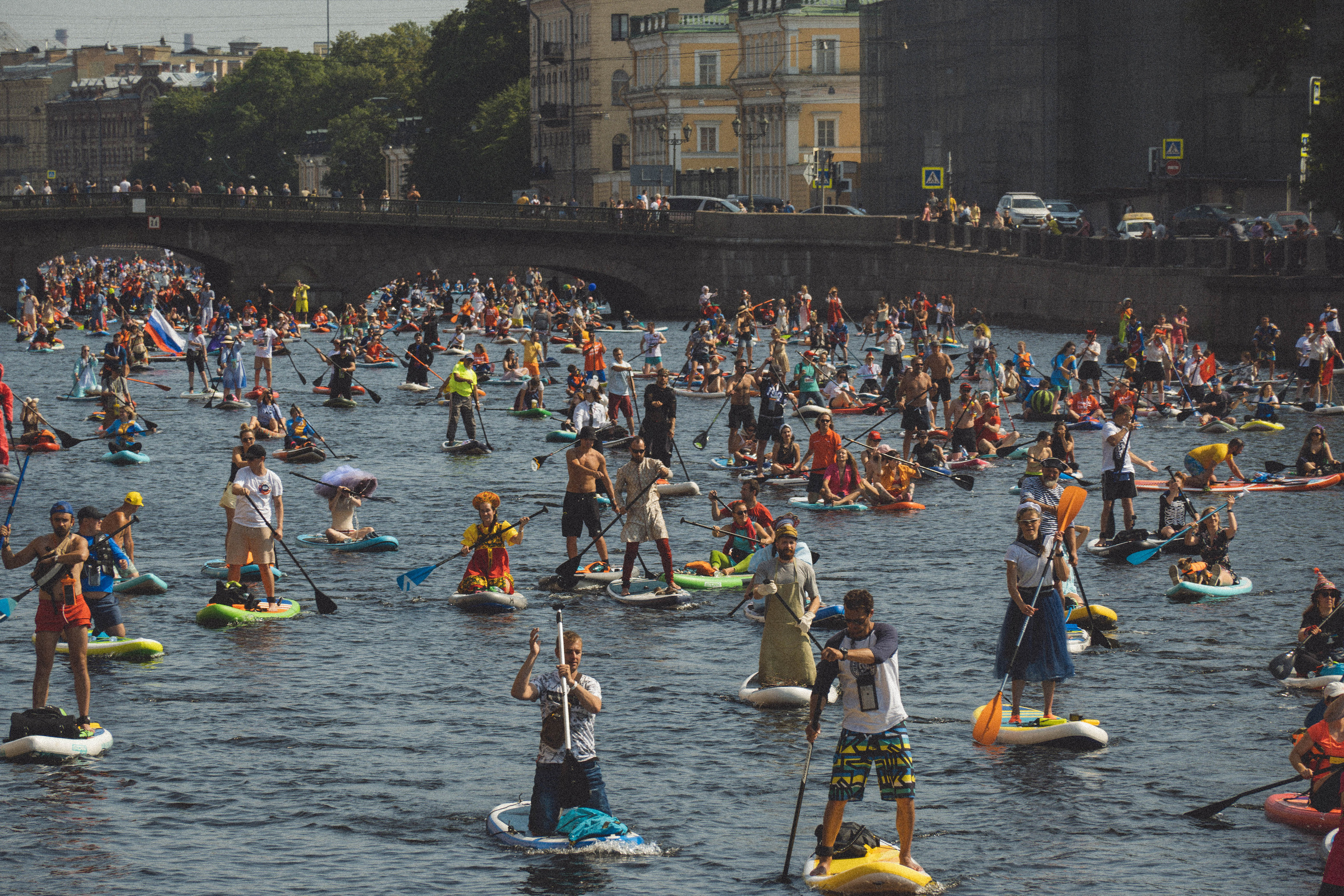 Фонтанка SUP 220806. Контент, Портрет, Репортаж в Санкт-Петербурге. Логунов Александр