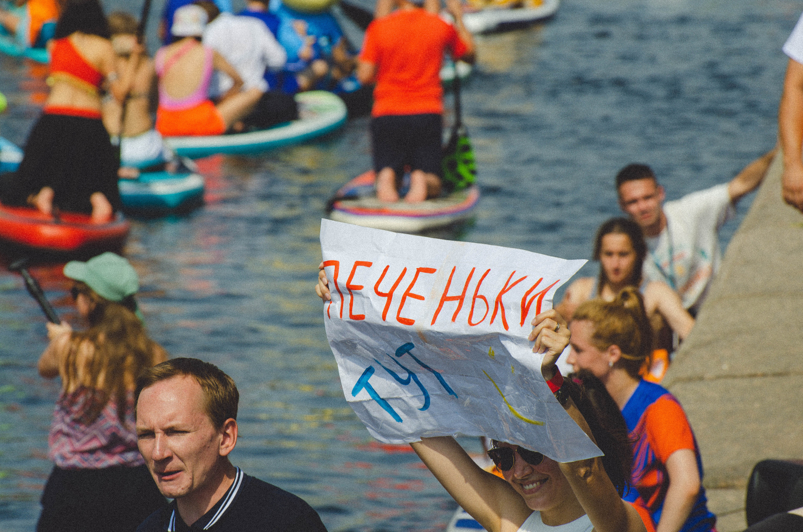 Фонтанка SUP 220806. Контент, Портрет, Репортаж в Санкт-Петербурге. Логунов Александр