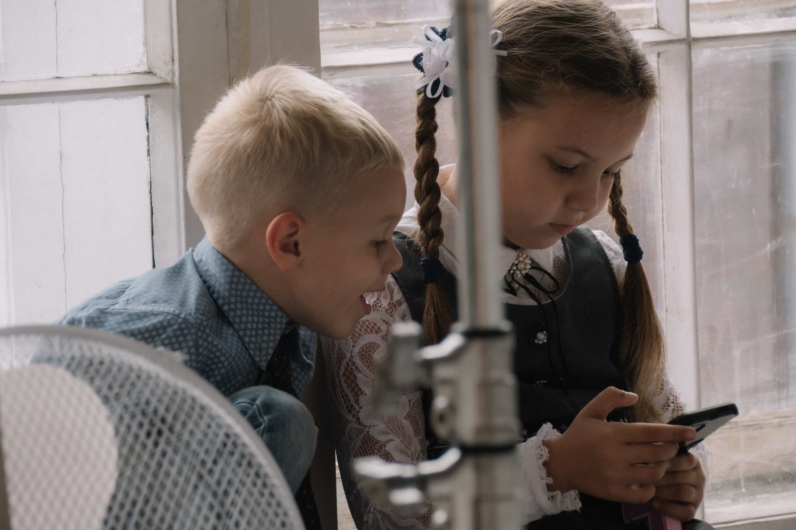 Дети в студии. Контент, Портрет, Репортаж в Санкт-Петербурге. Логунов Александр