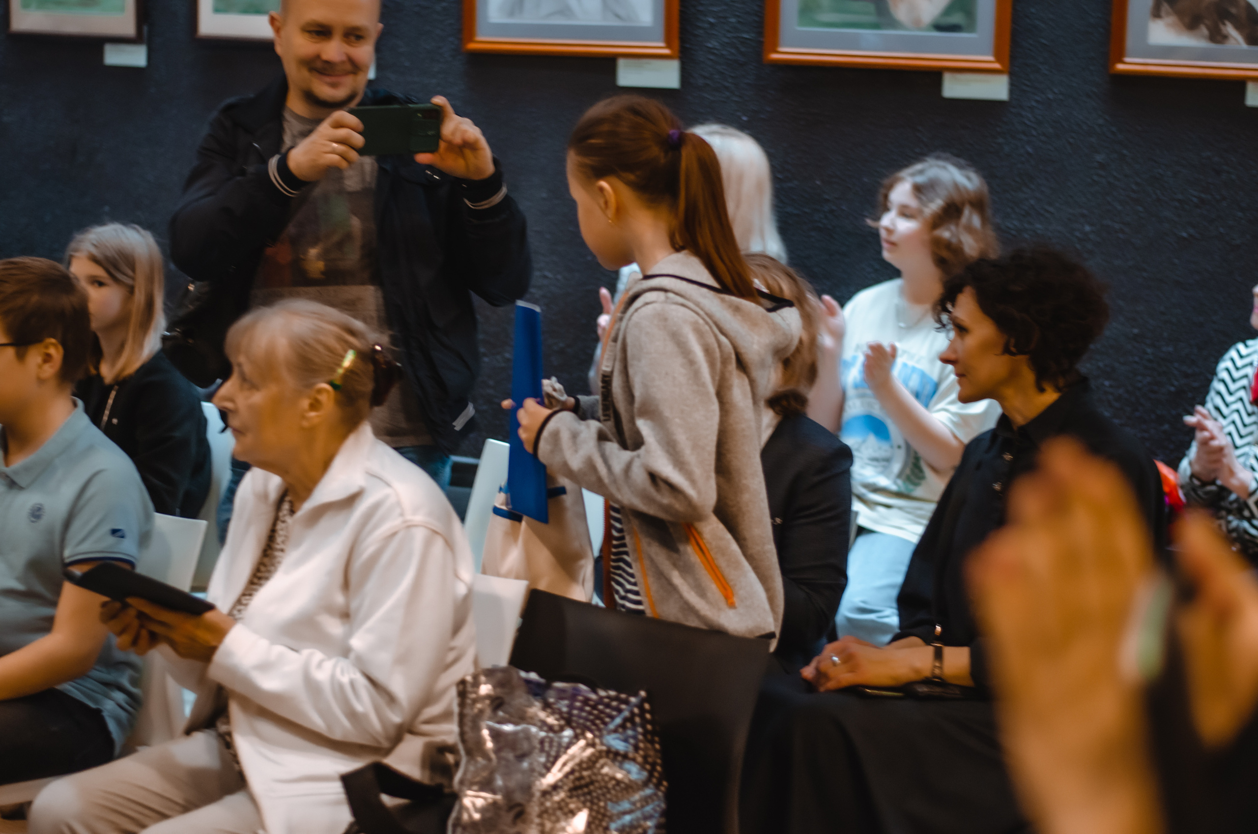 Фестиваль «Морские топонимы Петербурга». Награждение. 230517. Контент, Портрет, Репортаж в Санкт-Петербурге. Логунов Александр