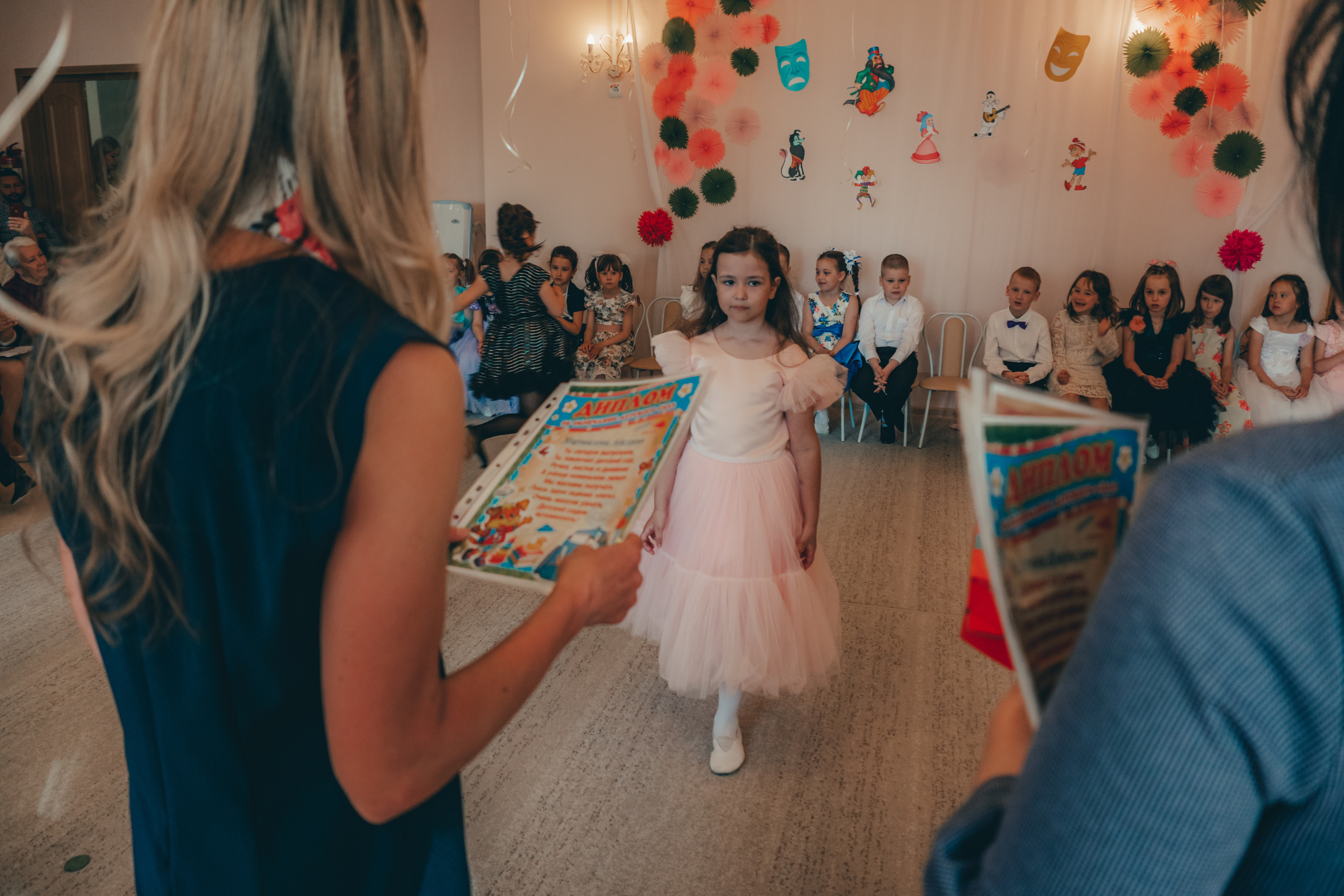 Выпускной дочери. Контент, Портрет, Репортаж в Санкт-Петербурге. Логунов Александр