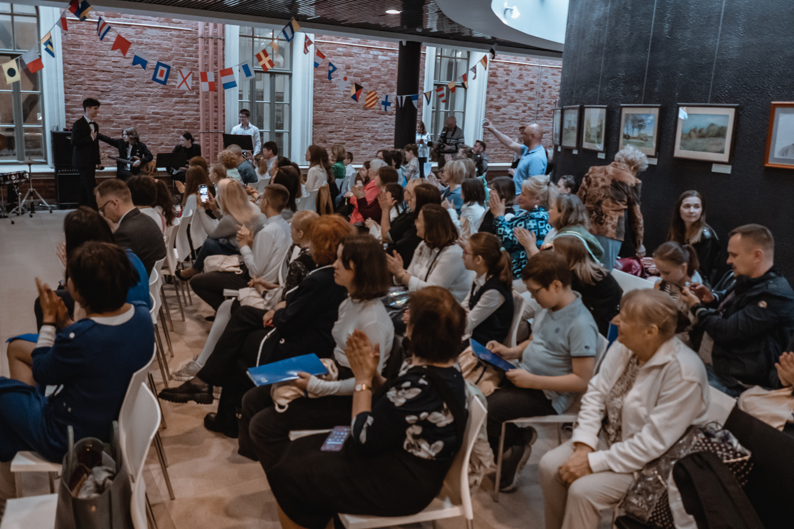 Фестиваль «Морские топонимы Петербурга». Награждение. 230517. Контент, Портрет, Репортаж в Санкт-Петербурге. Логунов Александр