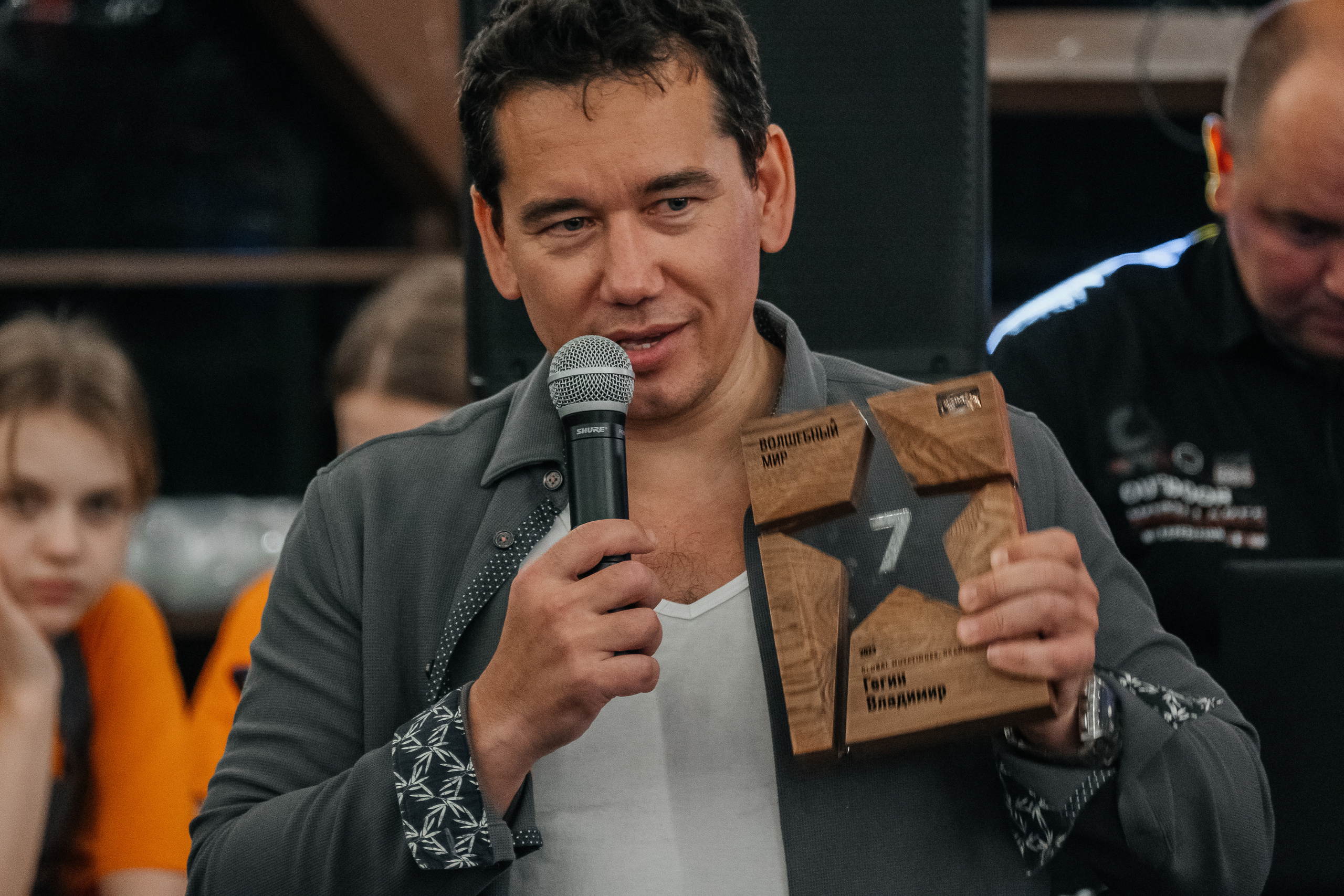 Корпоратив ВМ 13 лет. Контент, Портрет, Репортаж в Санкт-Петербурге. Логунов Александр