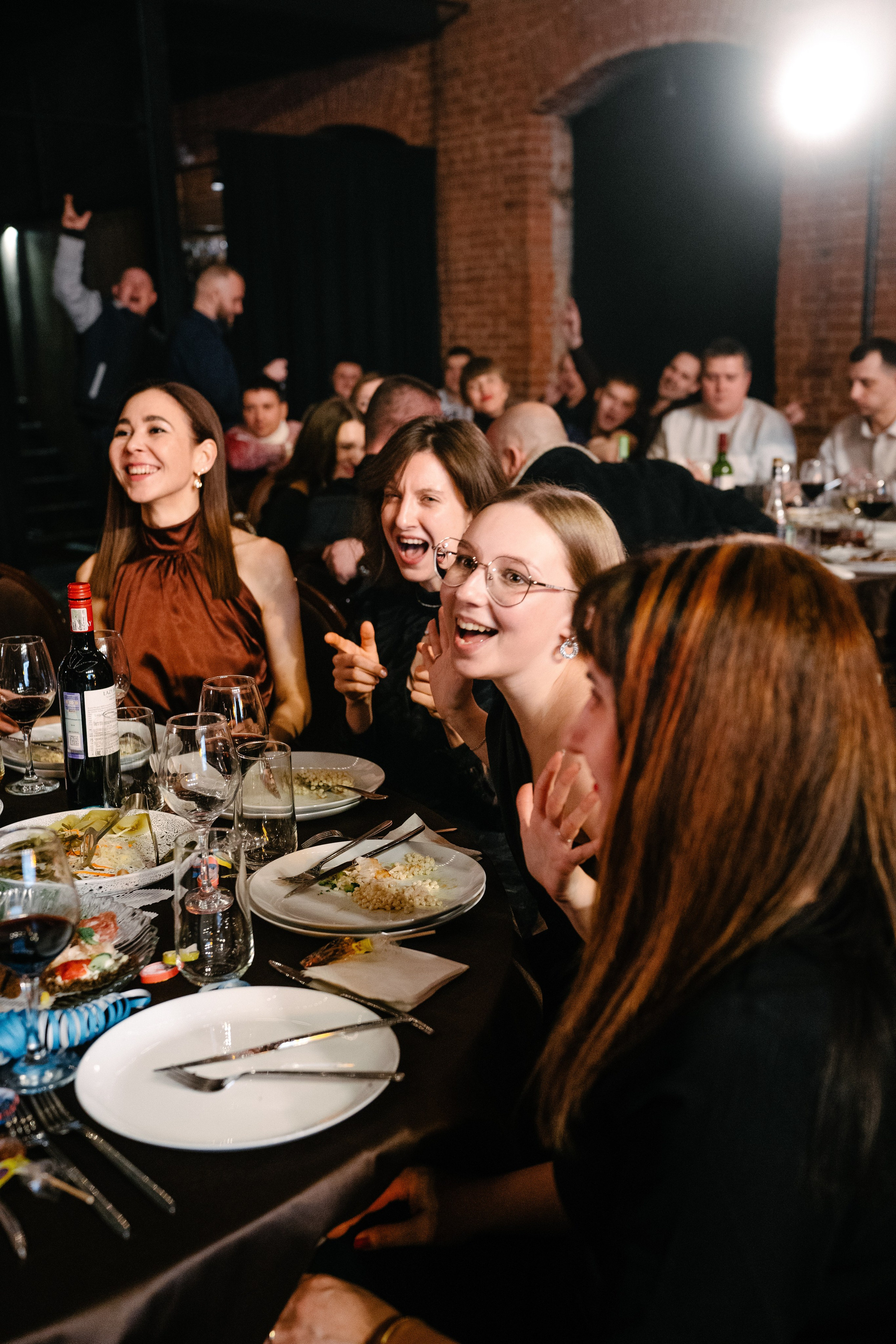 Новогодний корпоратив ADрайв & dmz. Свадебный и семейный фотограф в Воронеже Анастасия Бойко