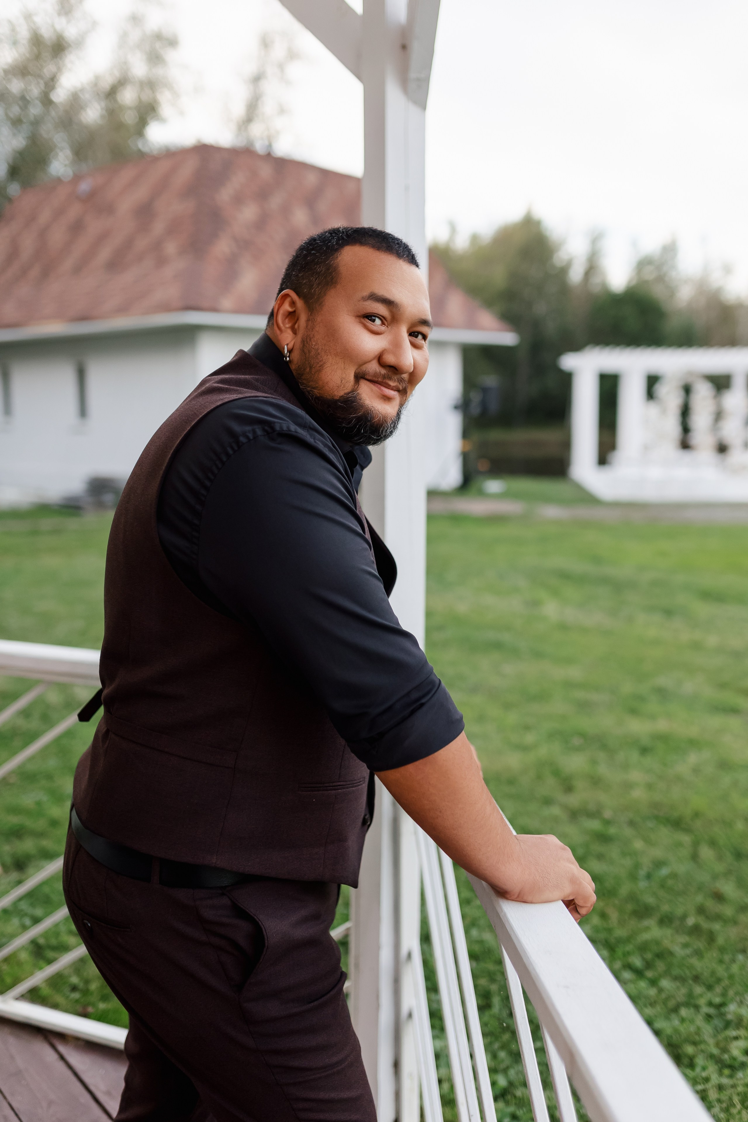 Павел и Вера. Мельница. Выездная регистрация. Свадебный фотограф в Хабаровске