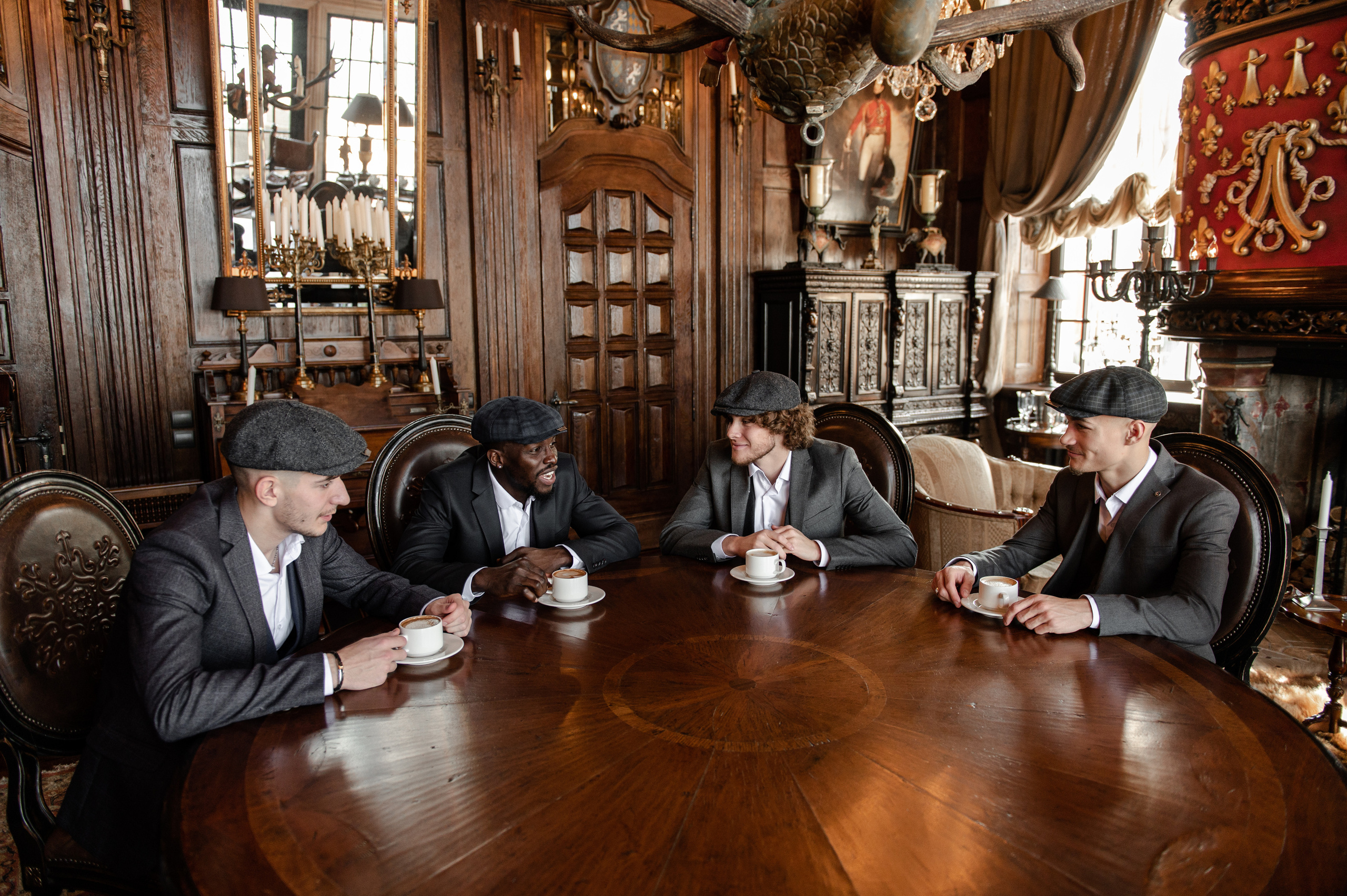 Фотосессия в стиле Острых козырьков. ФК Ростов. Фото Максимов Максим. Свадебный фотограф в Ростове Максимов Максим