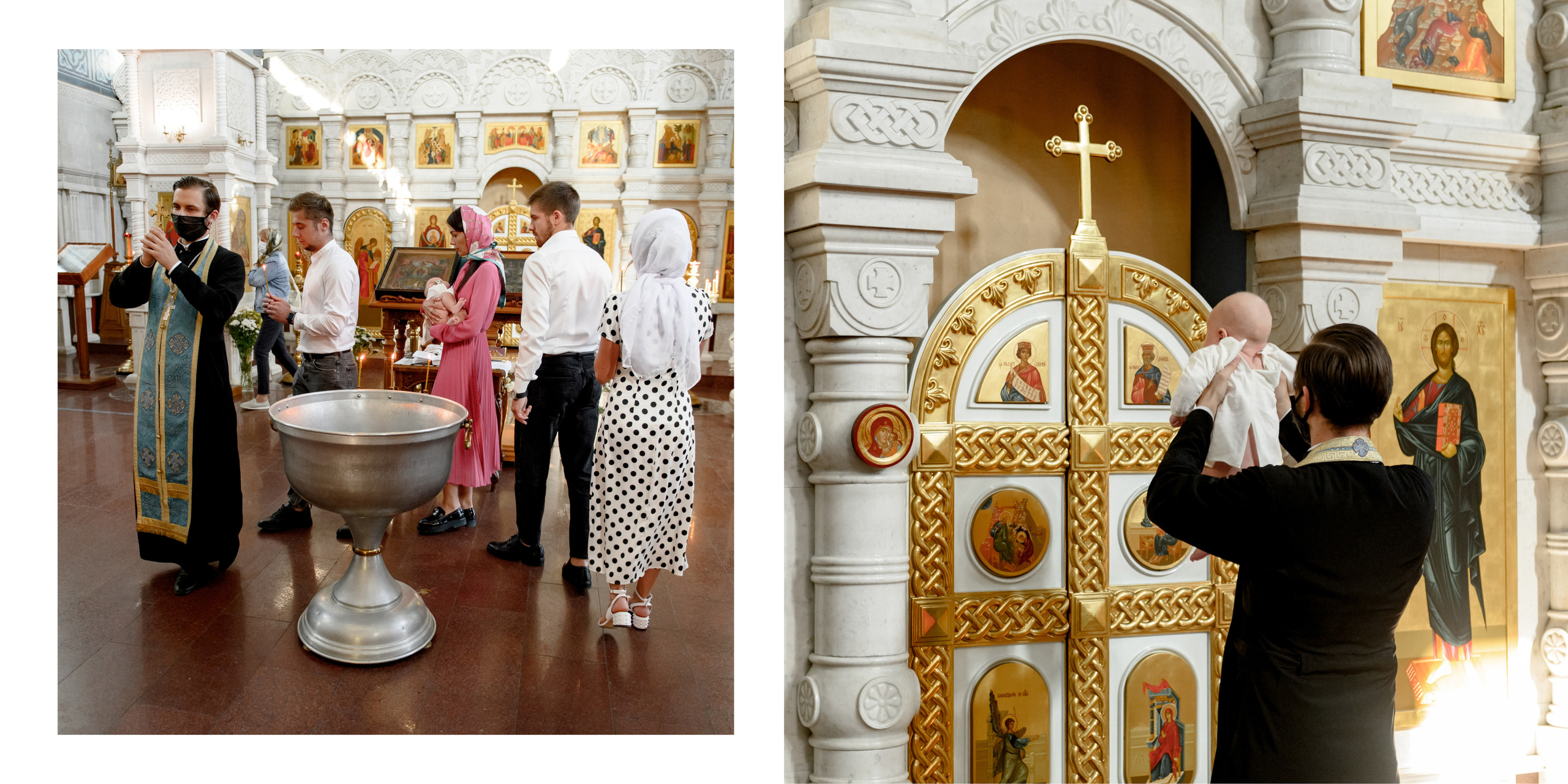 Фотограф на крещение в Ростове. Красивые фото церемонии крещения. Свадебный фотограф в Ростове Максимов Максим