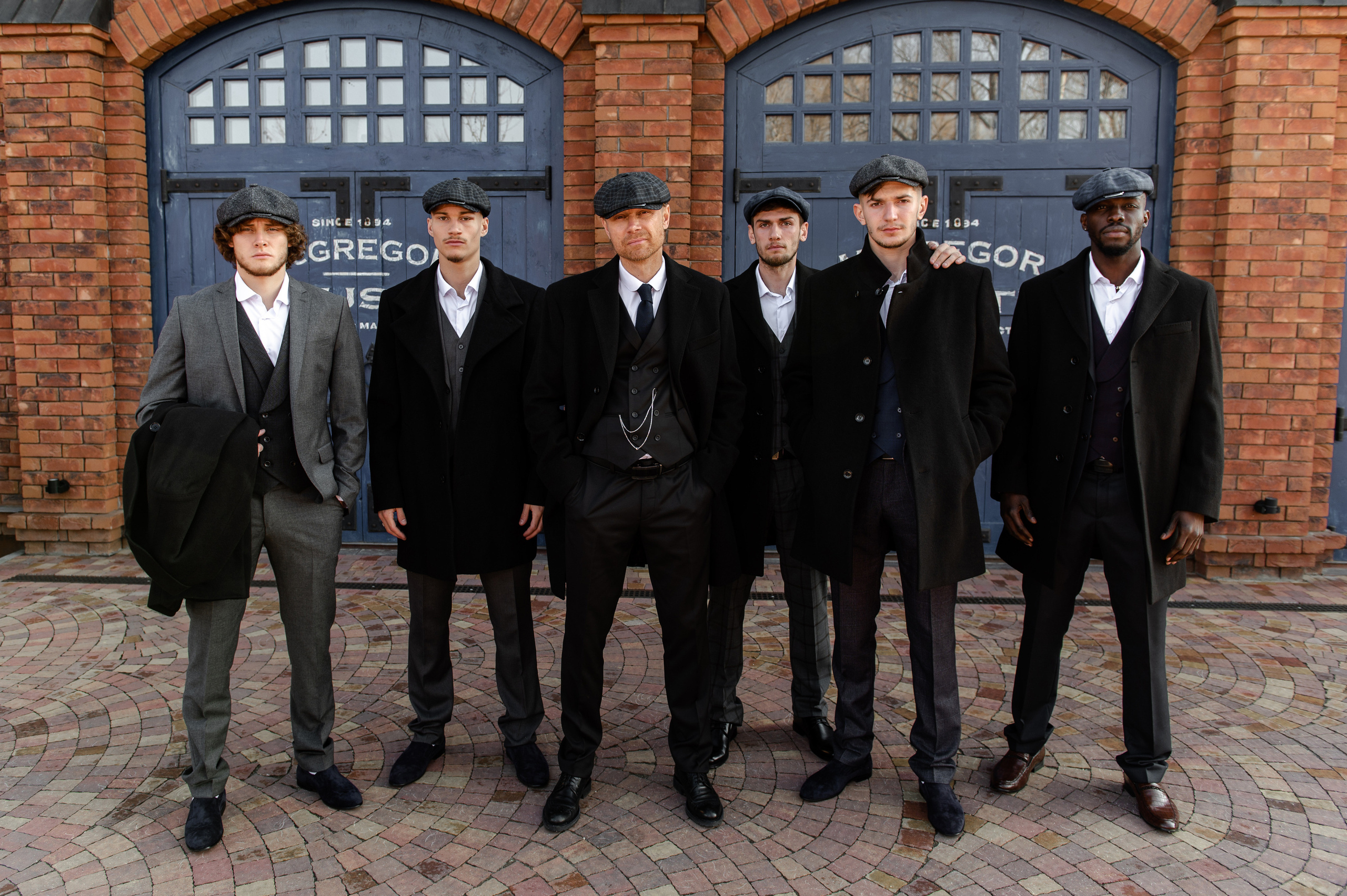 Фотосессия в стиле Острых козырьков. ФК Ростов. Фото Максимов Максим. Свадебный фотограф в Ростове Максимов Максим