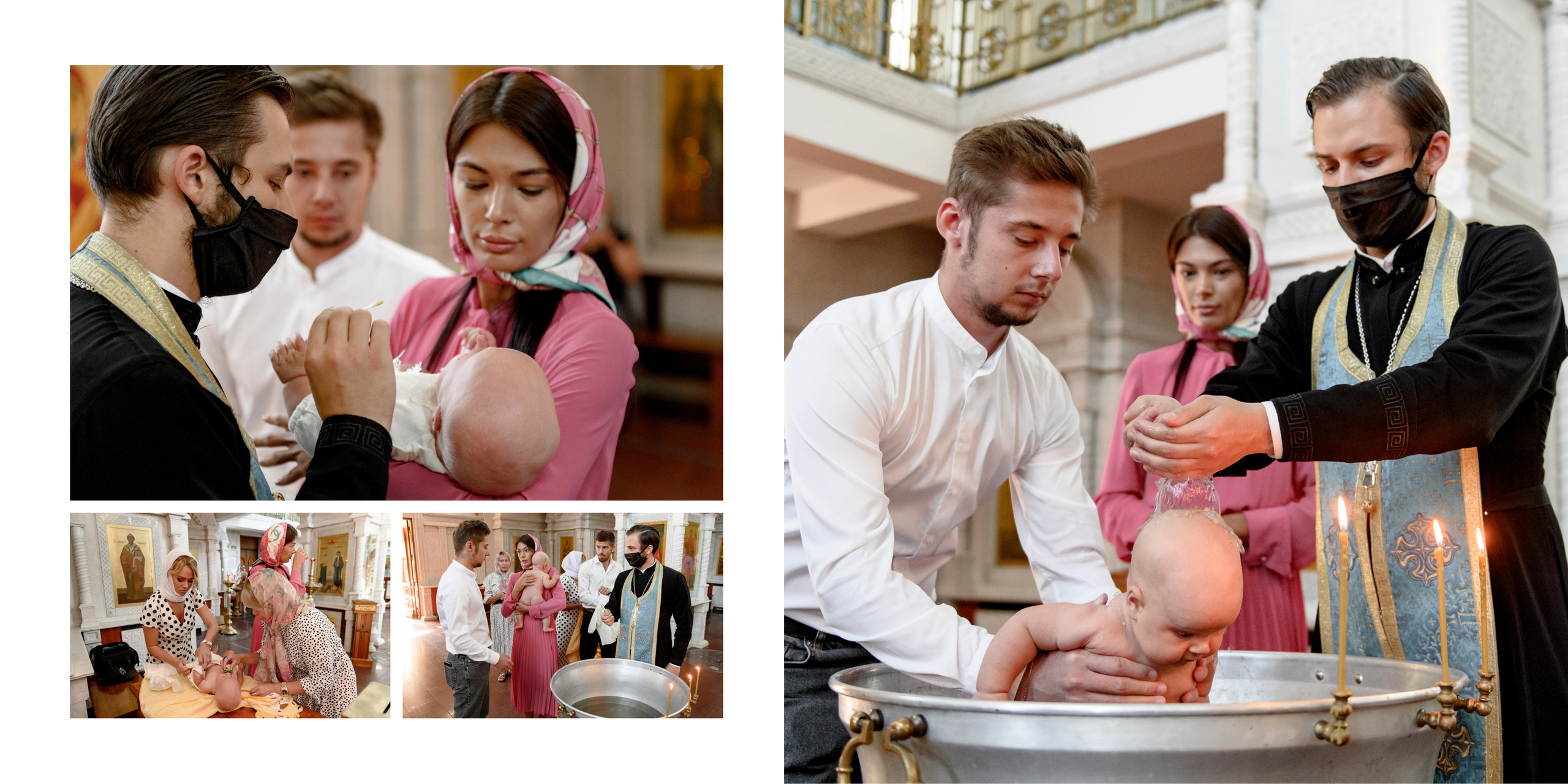 Фотограф на крещение в Ростове. Красивые фото церемонии крещения. Свадебный фотограф в Ростове Максимов Максим