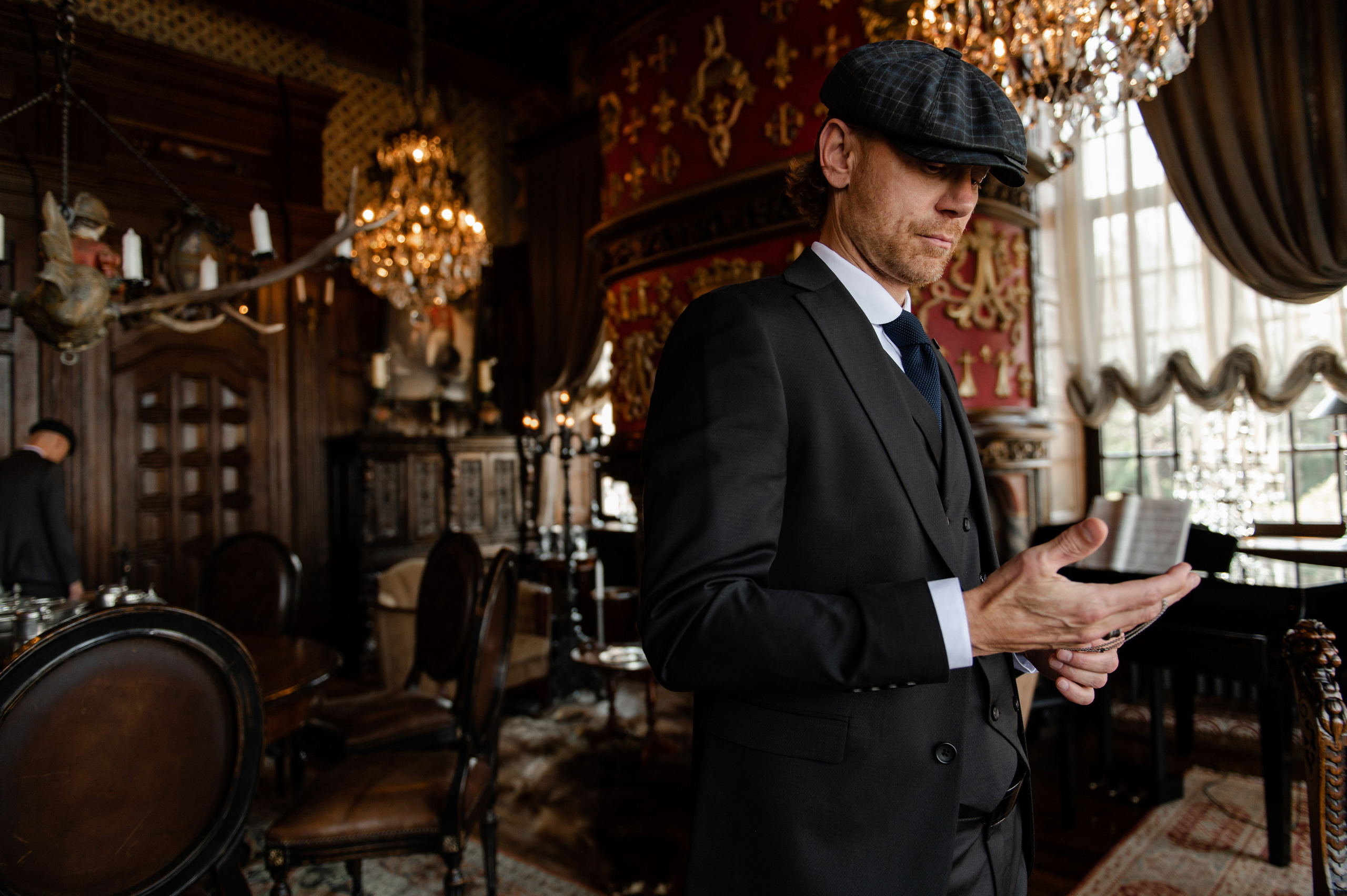 Фотосессия в стиле Острых козырьков. ФК Ростов. Фото Максимов Максим. Свадебный фотограф в Ростове Максимов Максим