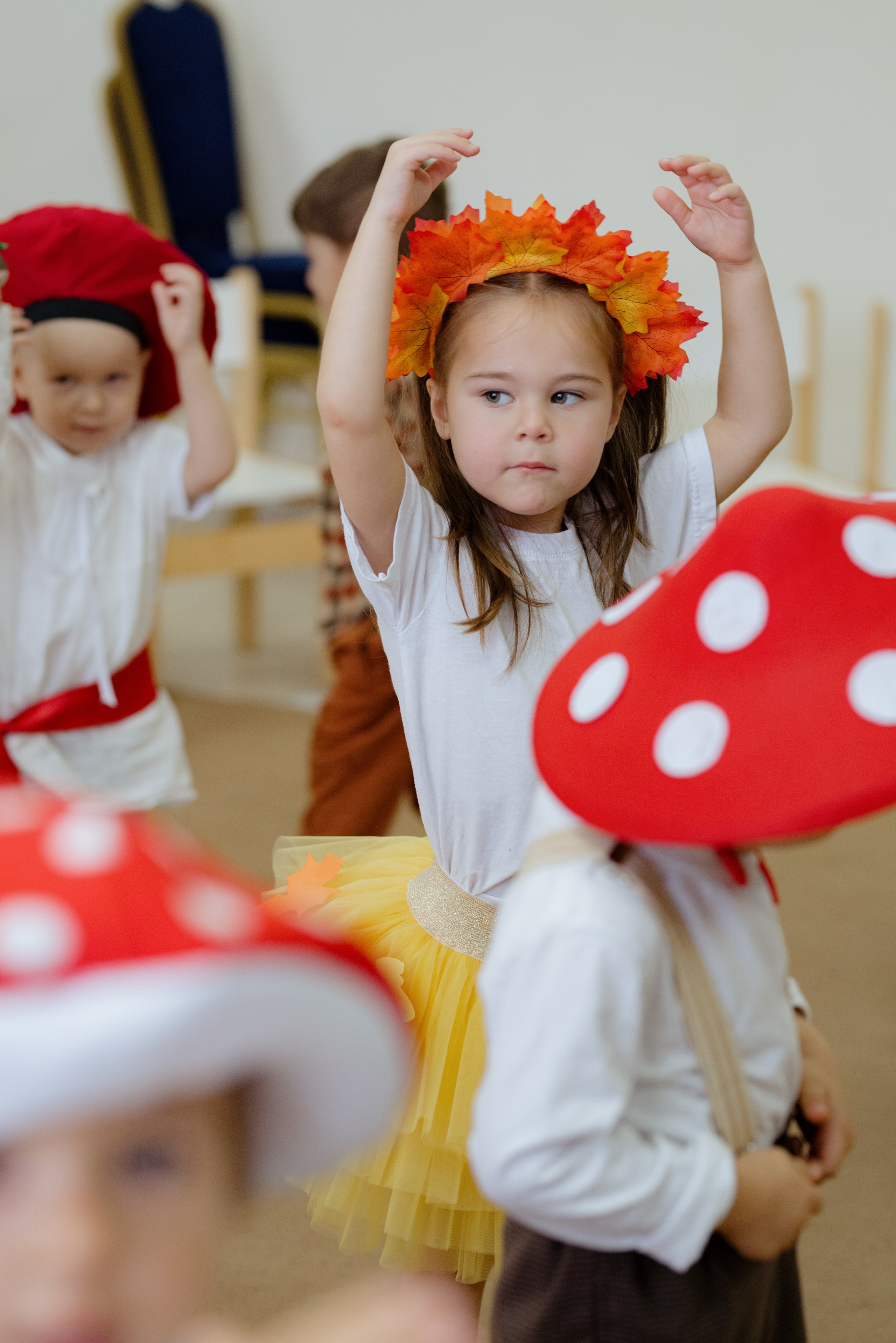 Праздник осени. Семейный и женский фотограф Москва