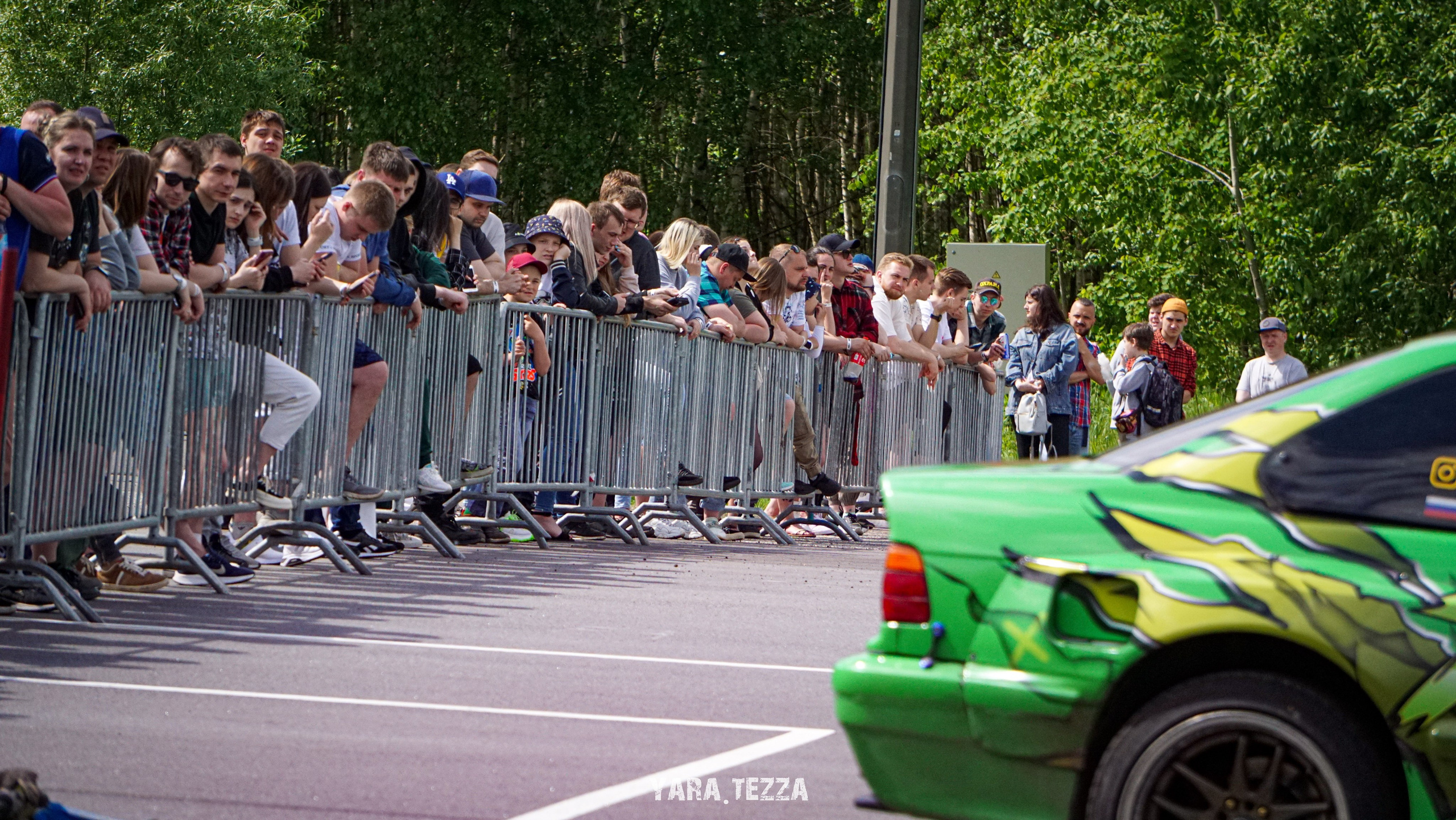 Drift Taxi. Yaratezza production