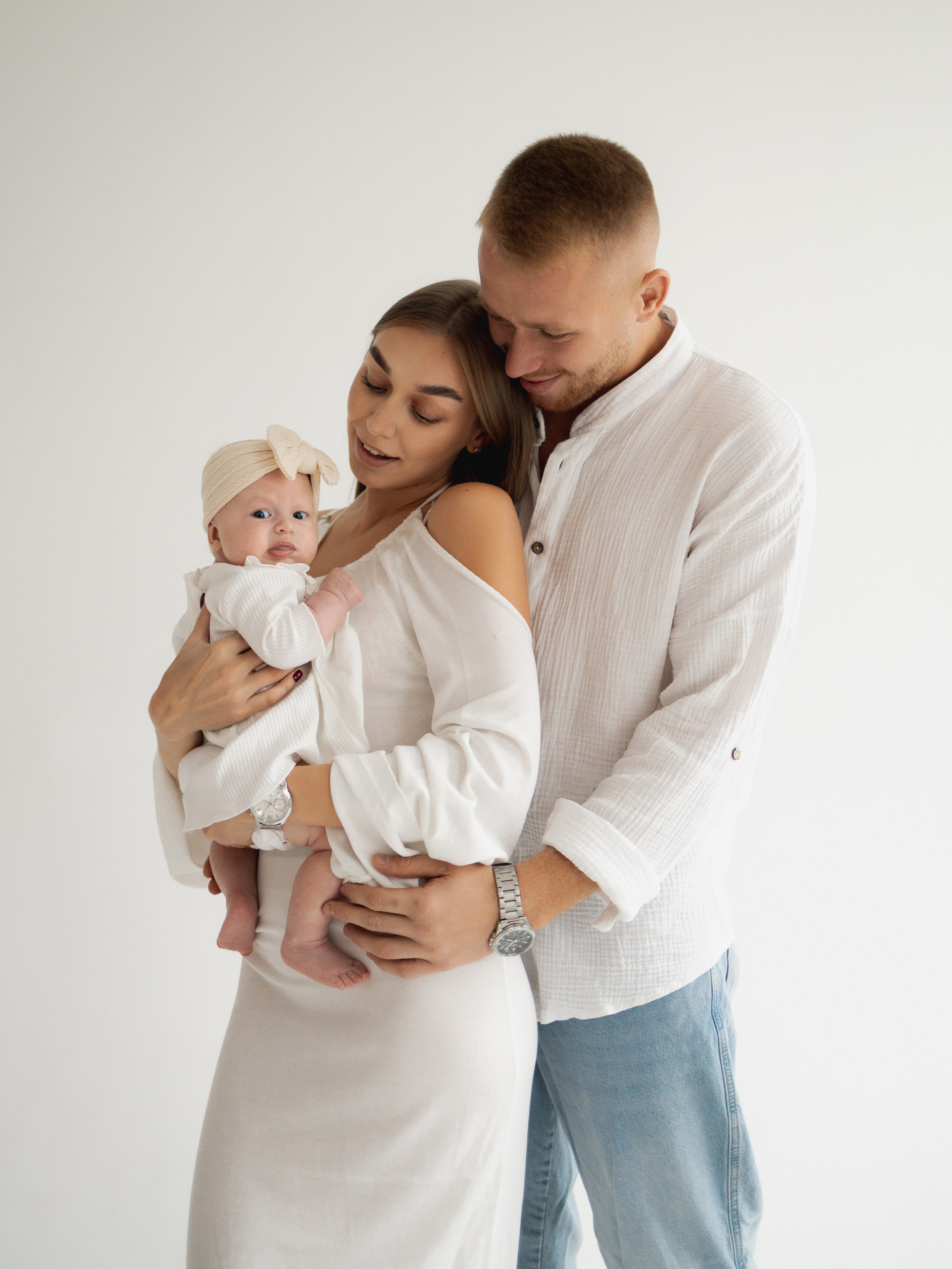 Алина, Дима и Мия. Фотограф Екатерина Волкова