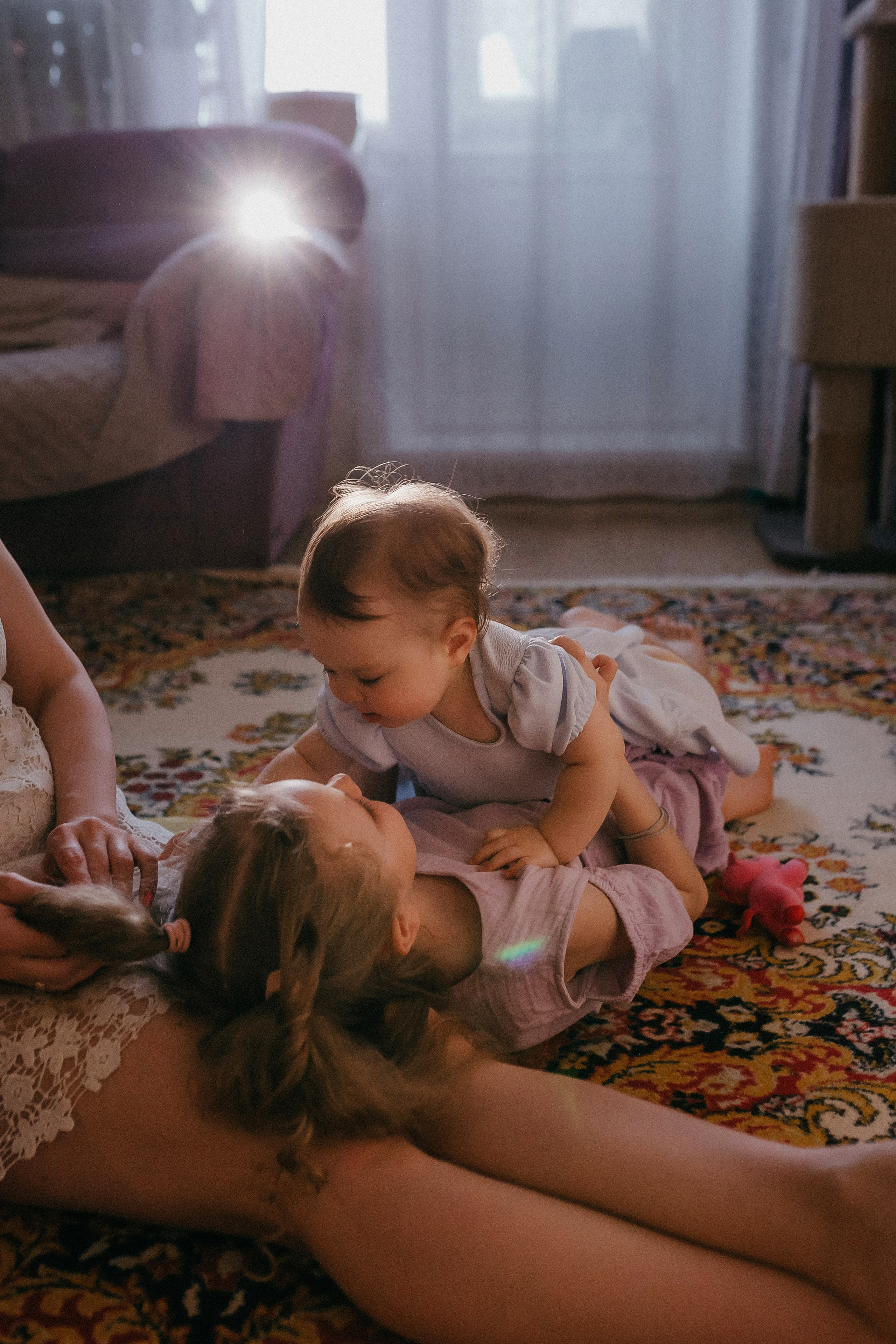 Вкусный завтрак. Семейный фотограф в Сургуте