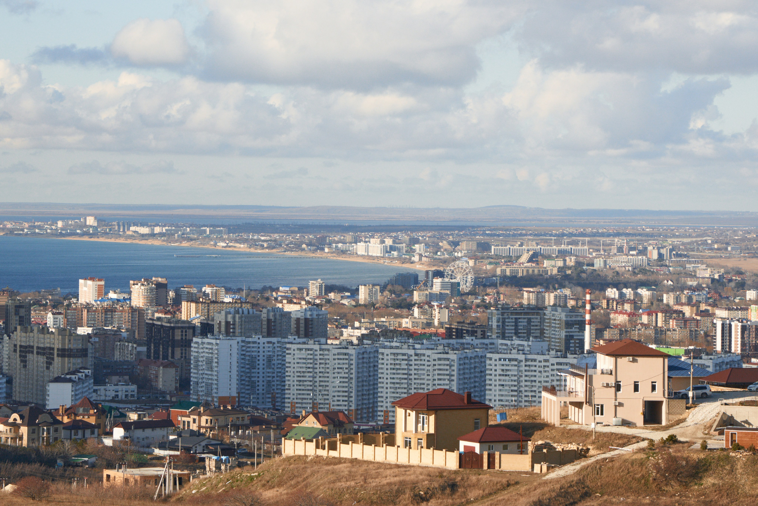 Панорамы Анапы. Профессиональный фотограф в Анапе Артем Ковальский