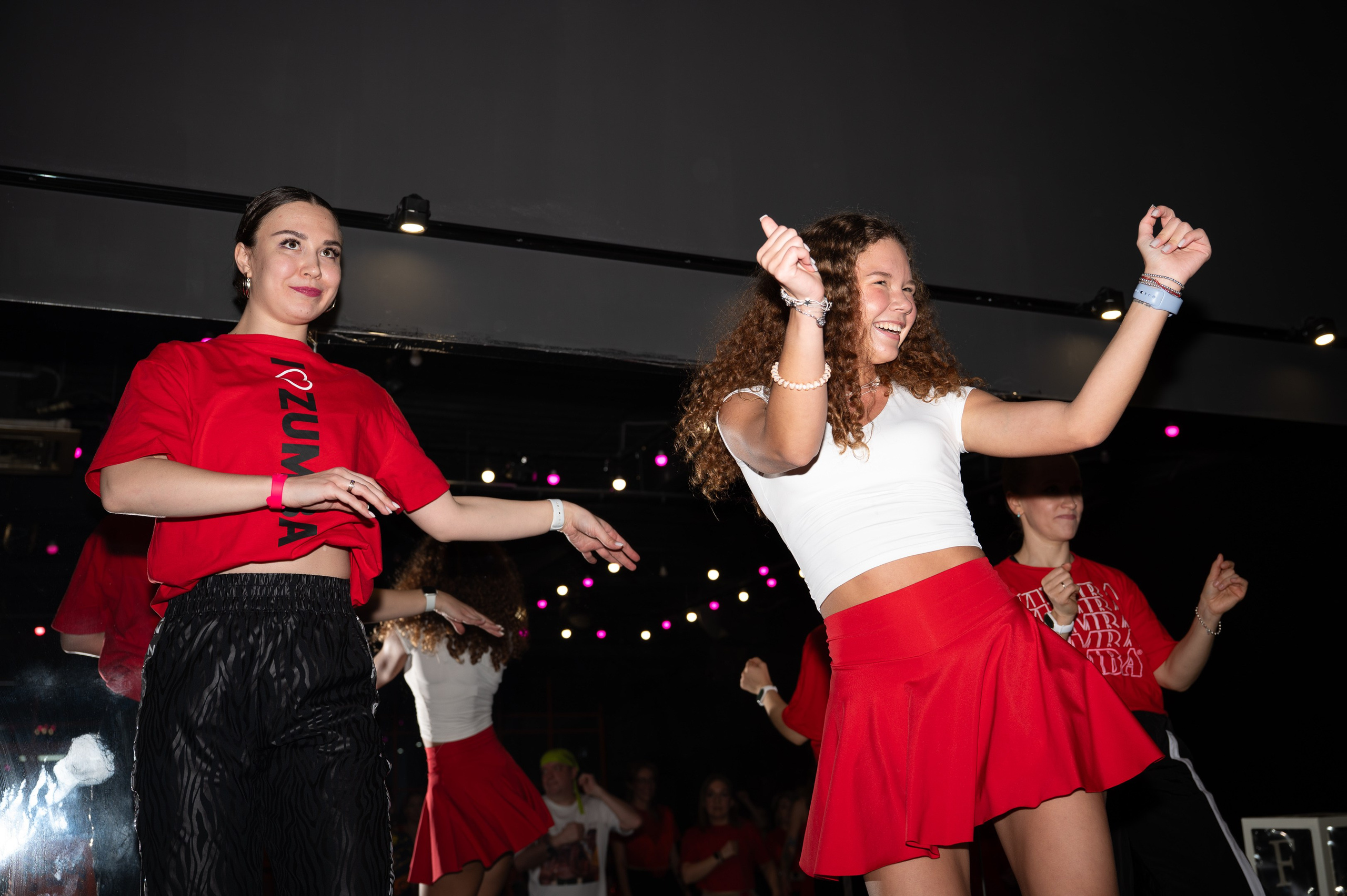 Zumba Fire Party (18.01.2026). Photographer in Moscow Anna Chistiakova