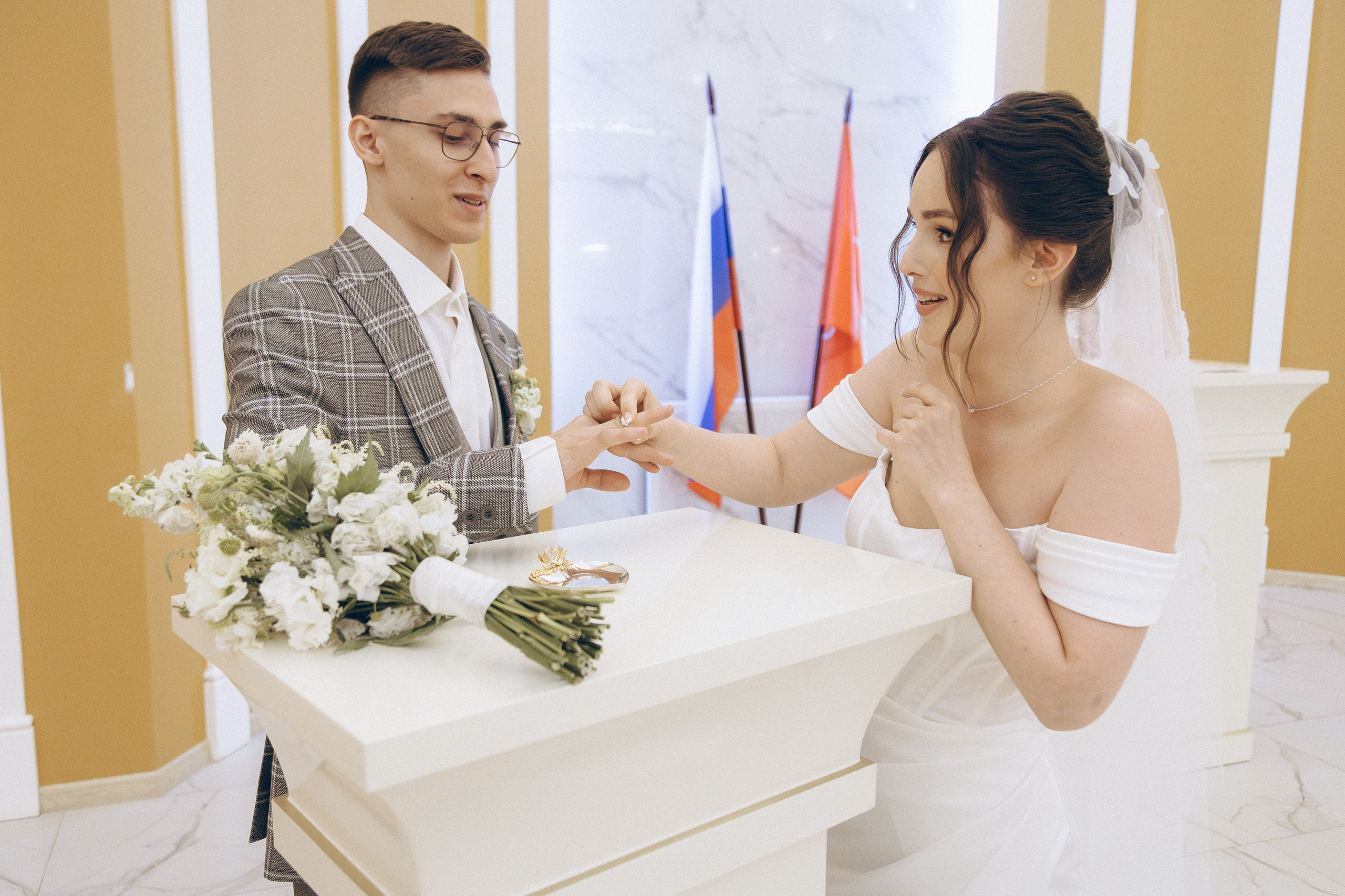 Анна и Тимофей. Фотограф Ксения Крохина Санкт-Петербург