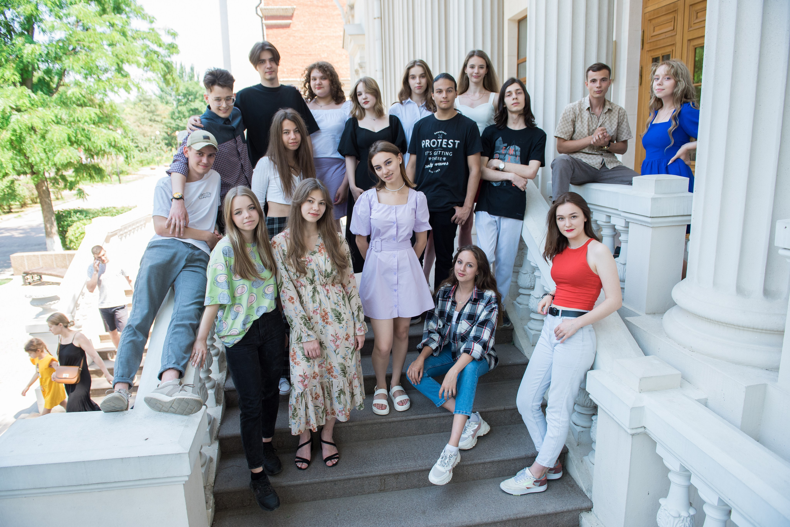 Прогулка — 11 класс. Фотограф Семён Пишта