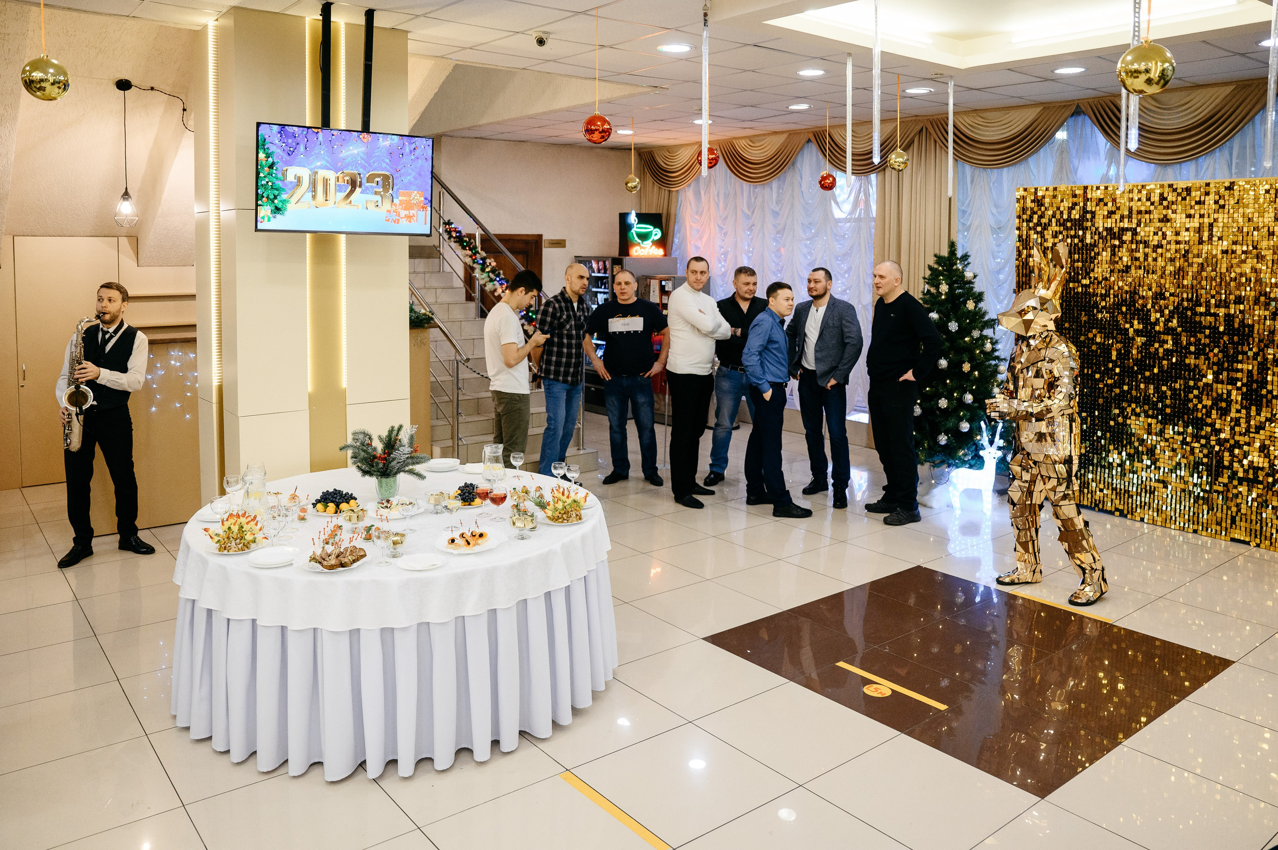 Корпоратив Гидромонтаж. Свадебный фотограф в Красноярске