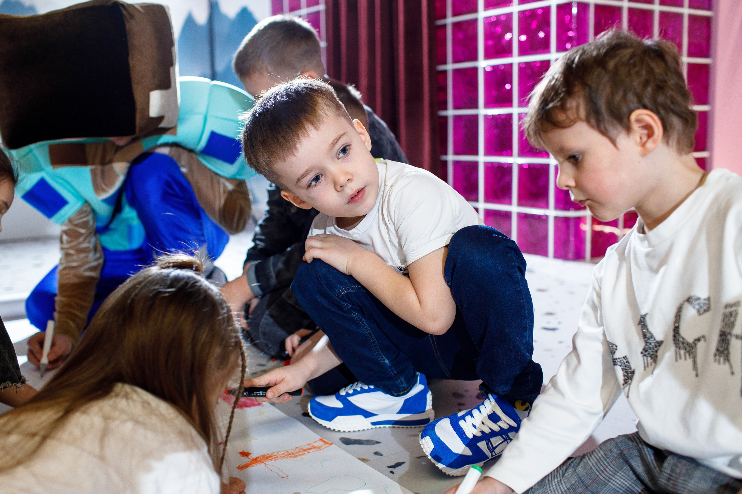 День рождения Миши. Свадебный фотограф, фотограф на крещение, фотограф на день рождения в Воронеже