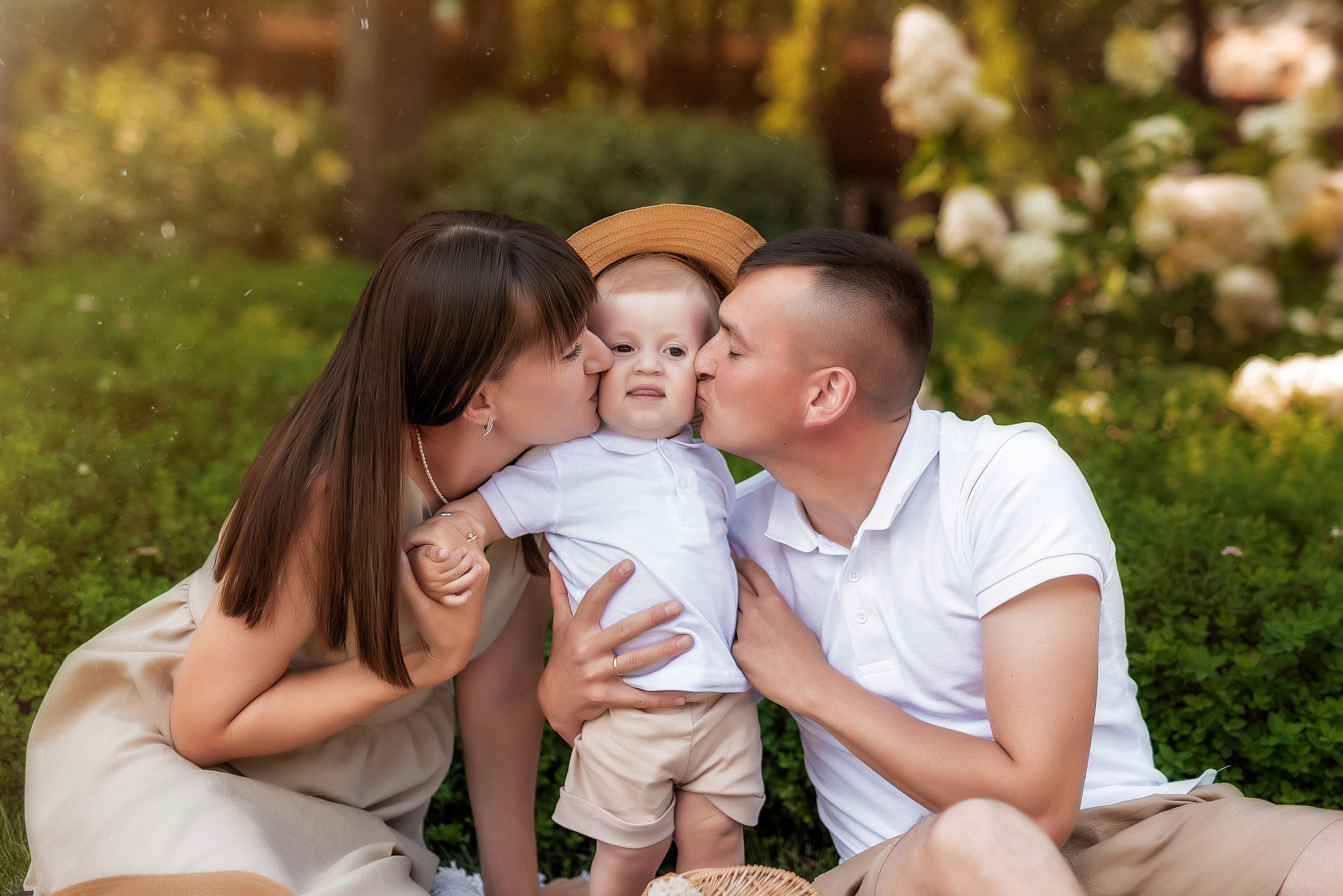 Фотосессия в парке. Семейный, детский фотограф в Воронеже Анна Никитина