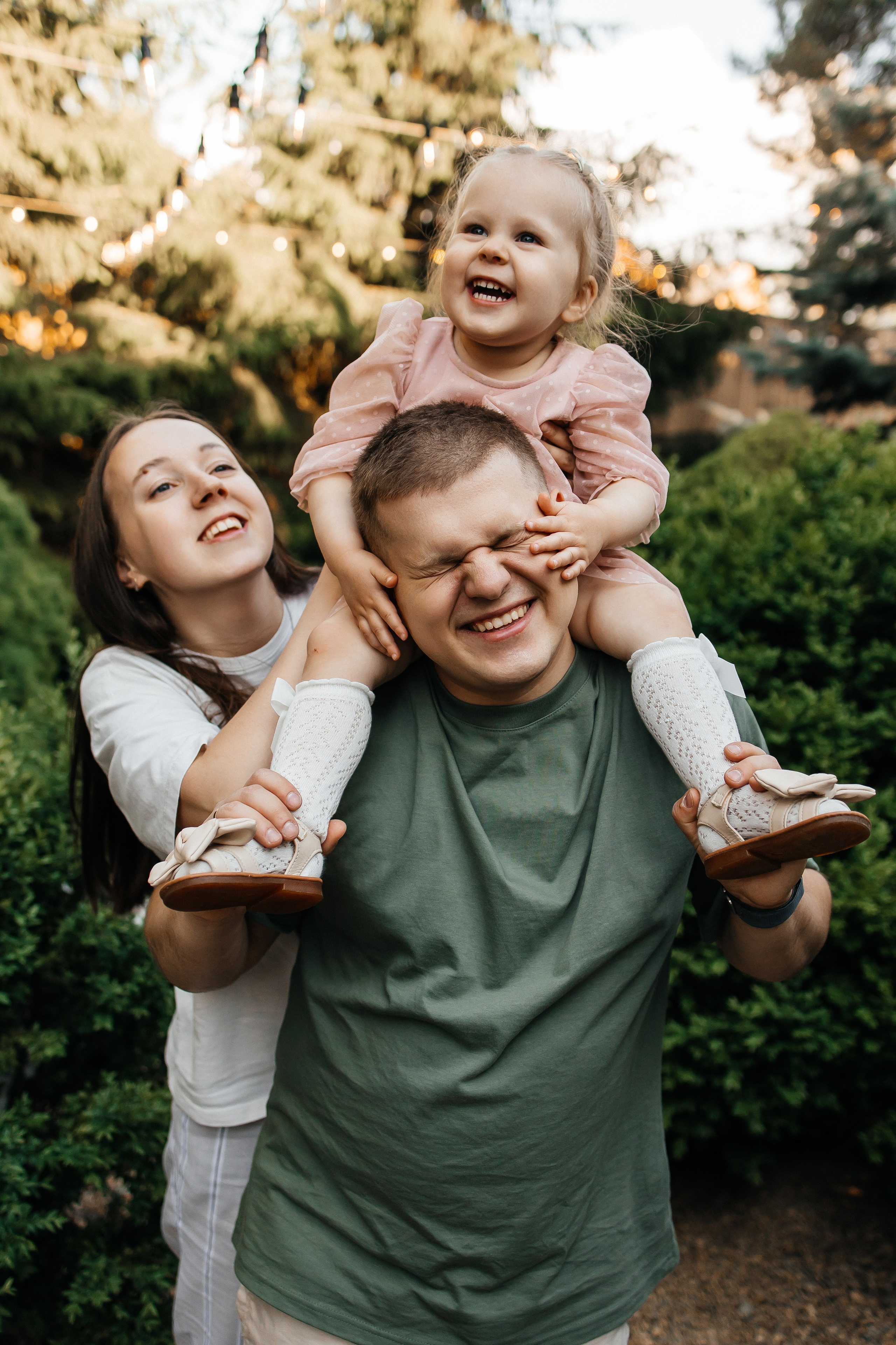 Наташа, Андрей и Тасечка. Свадебный и семейный фотограф в Ростове-на-Дону