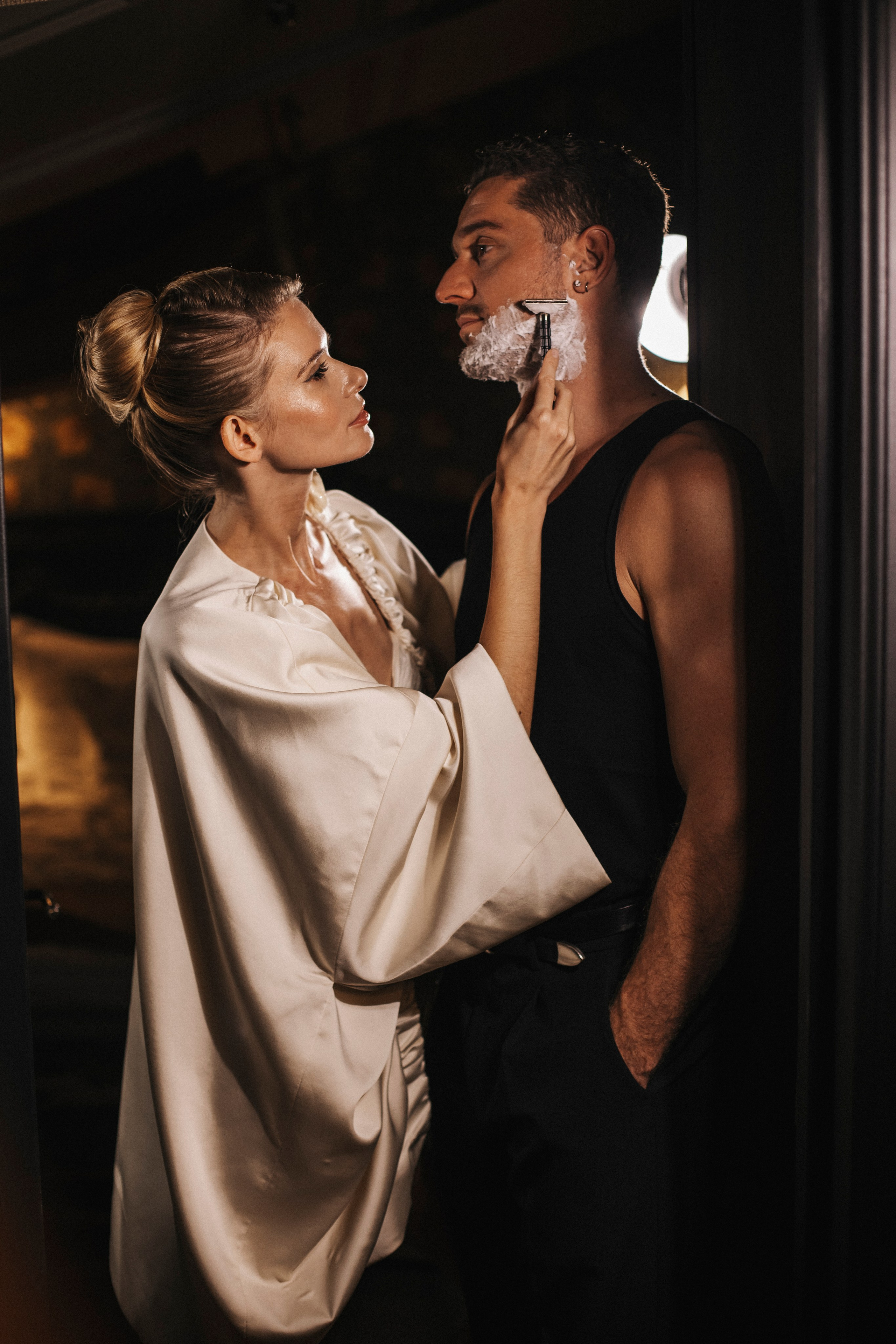 Гео и Ксения. Фотограф Москва