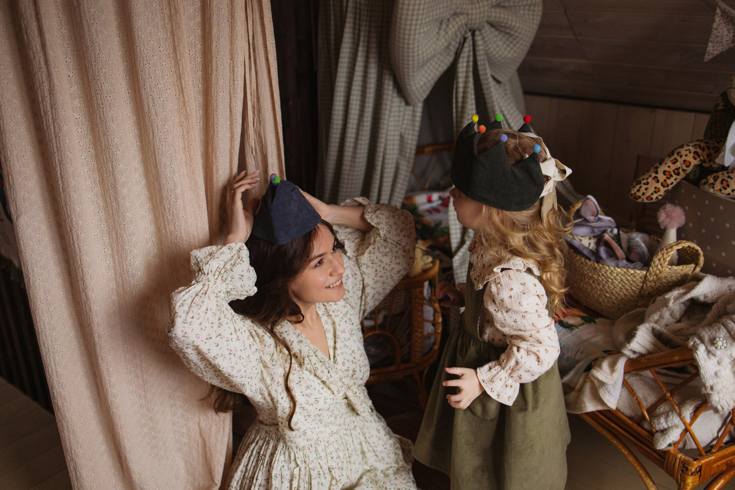 Вероника и София, дачная история. Семейный фотограф в Москве Марина Петра