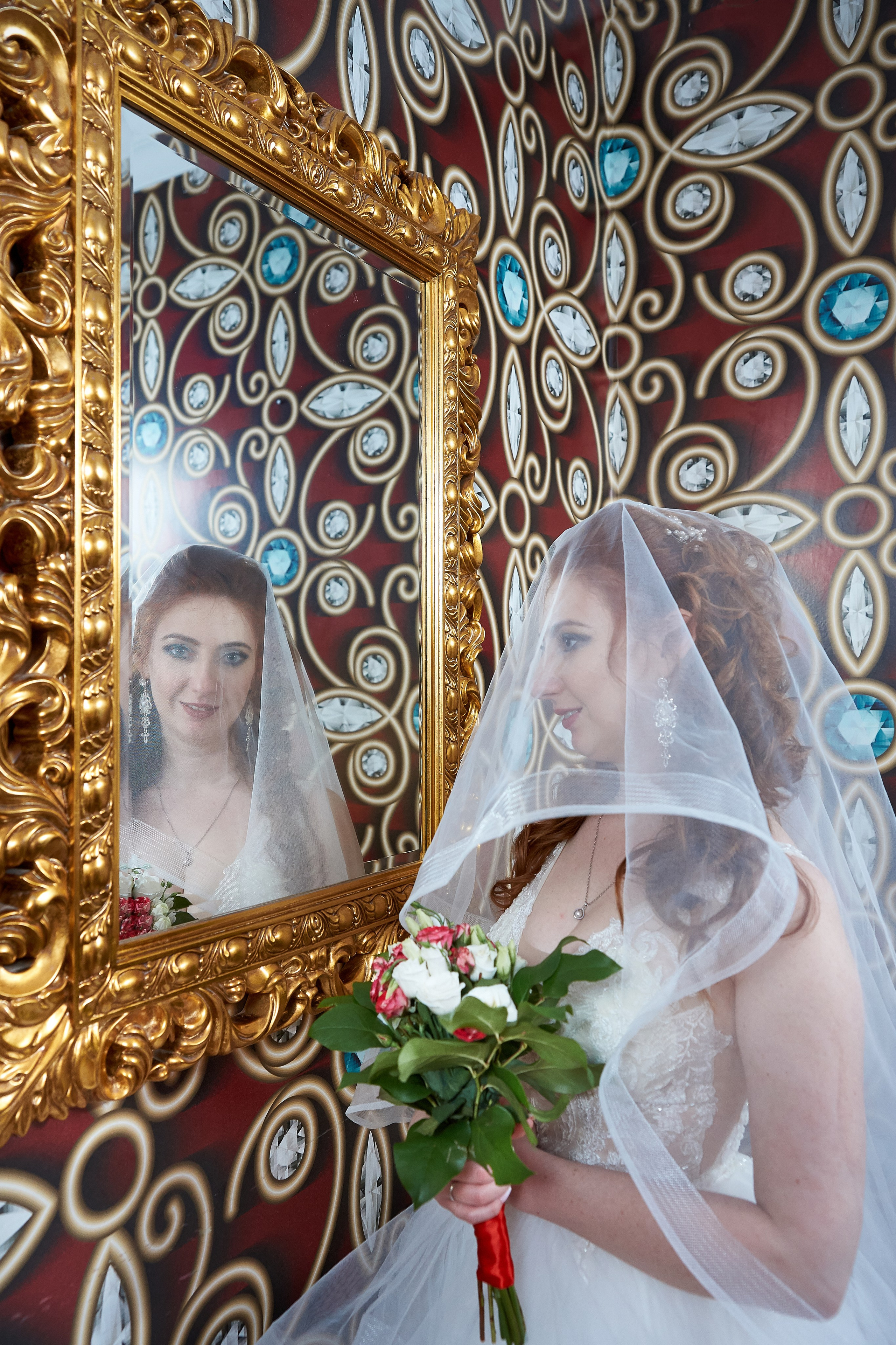 свадьба, невеста