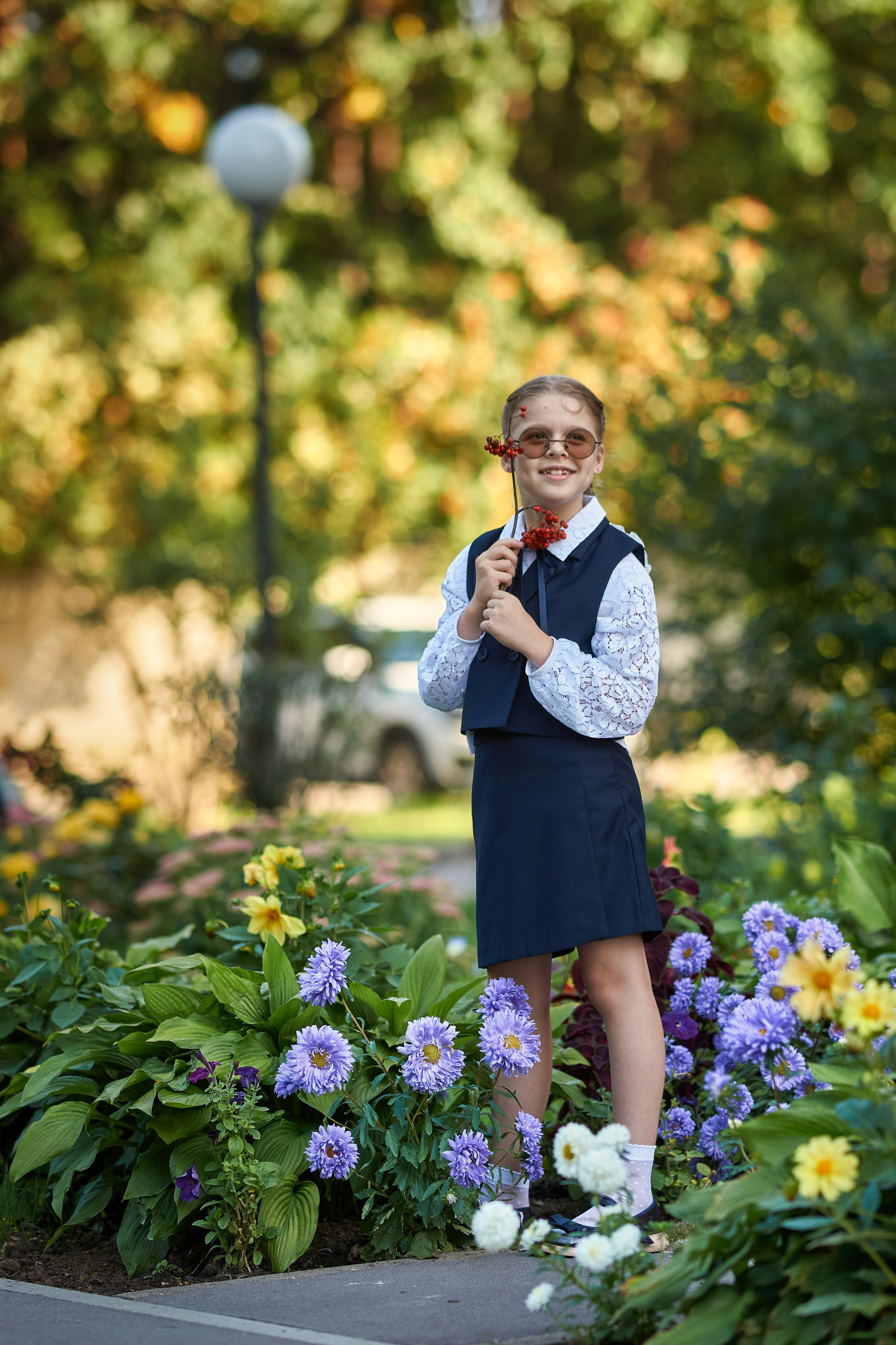 первоклассница