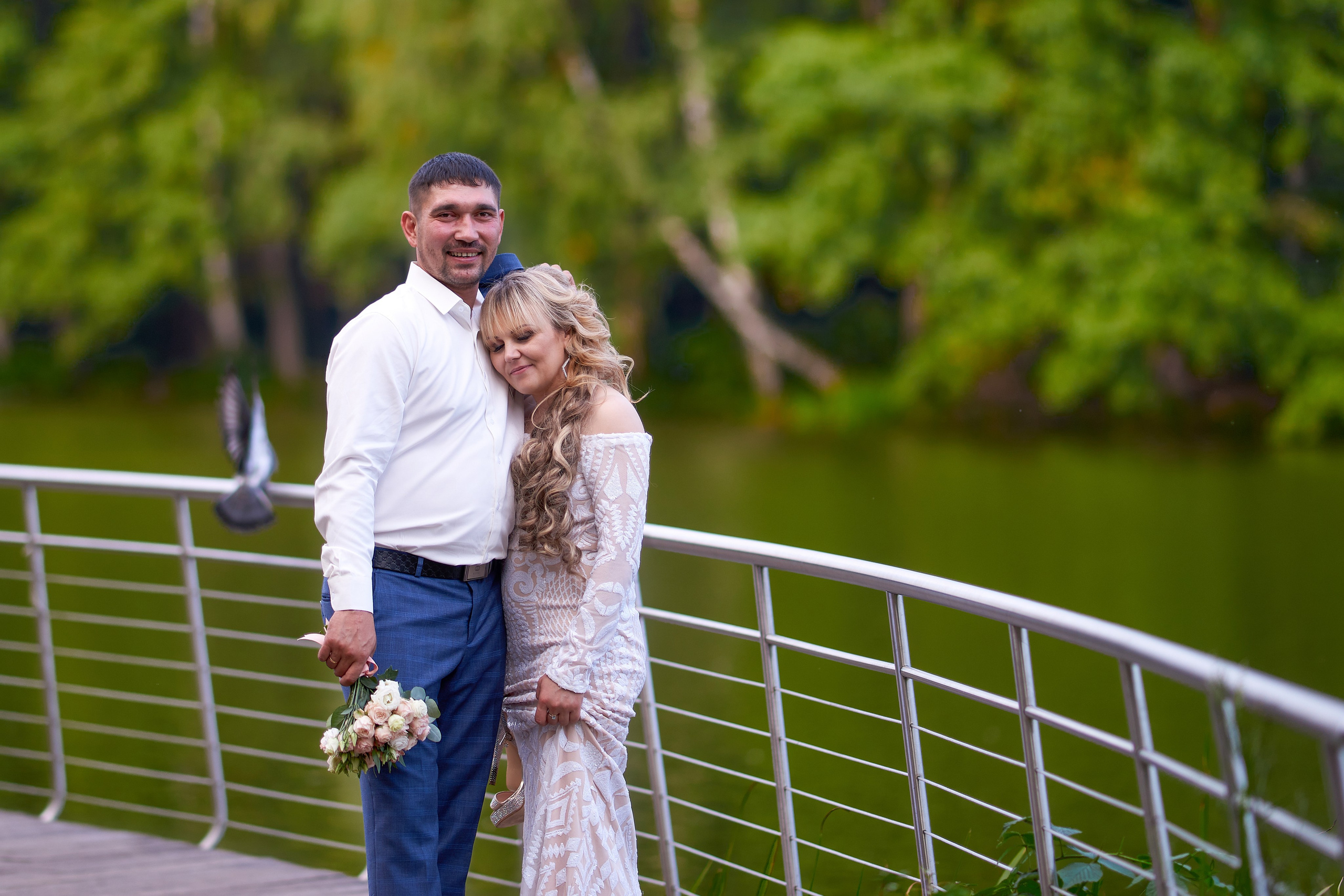 Свадьба летом в Балашихе. Фотограф Владимир Артамонов