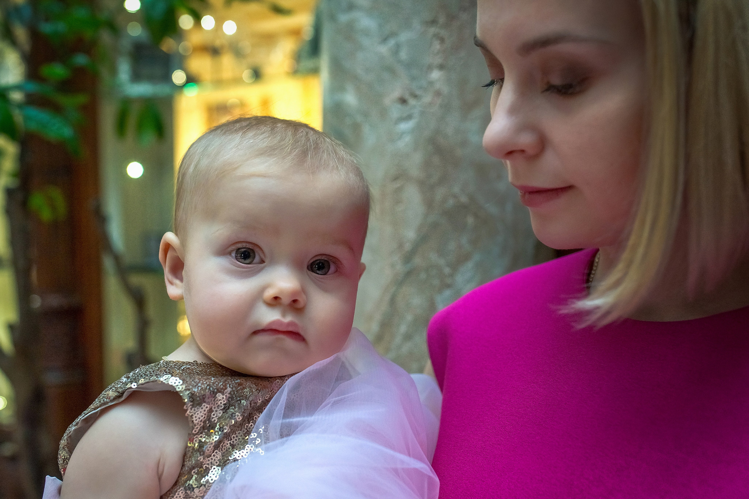 Празднование первого года со дня рождения